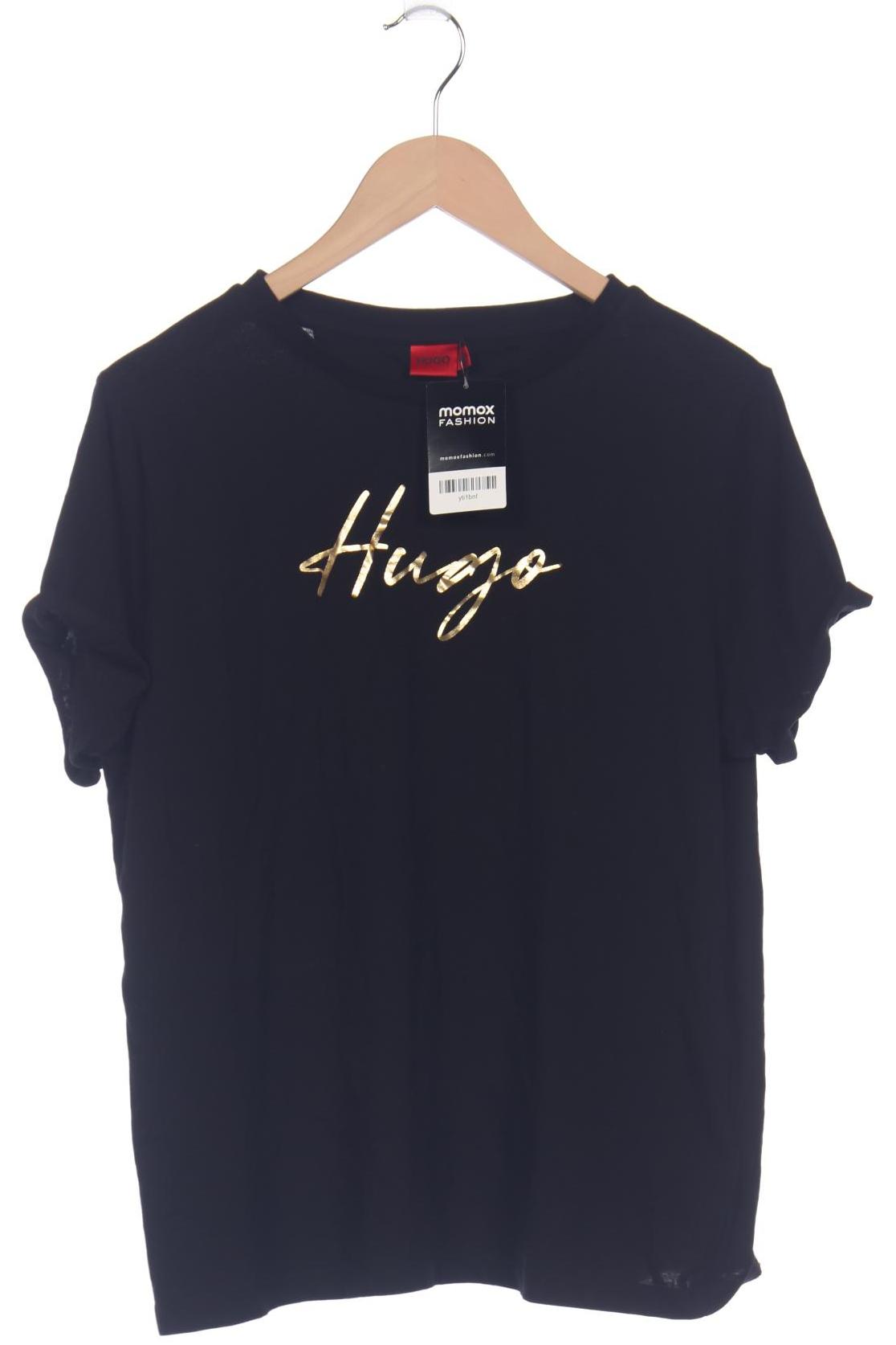 

Hugo by Hugo Boss Damen T-Shirt, schwarz, Gr. 46