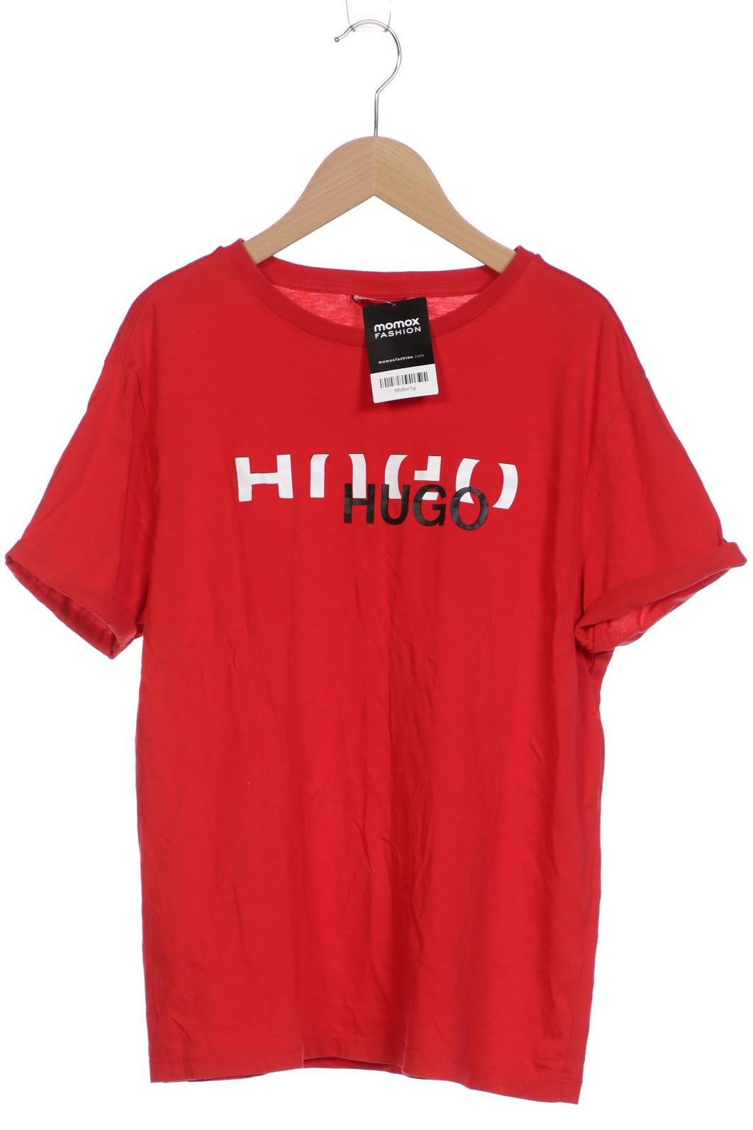 

Hugo by Hugo Boss Herren T-Shirt, rot, Gr. 44
