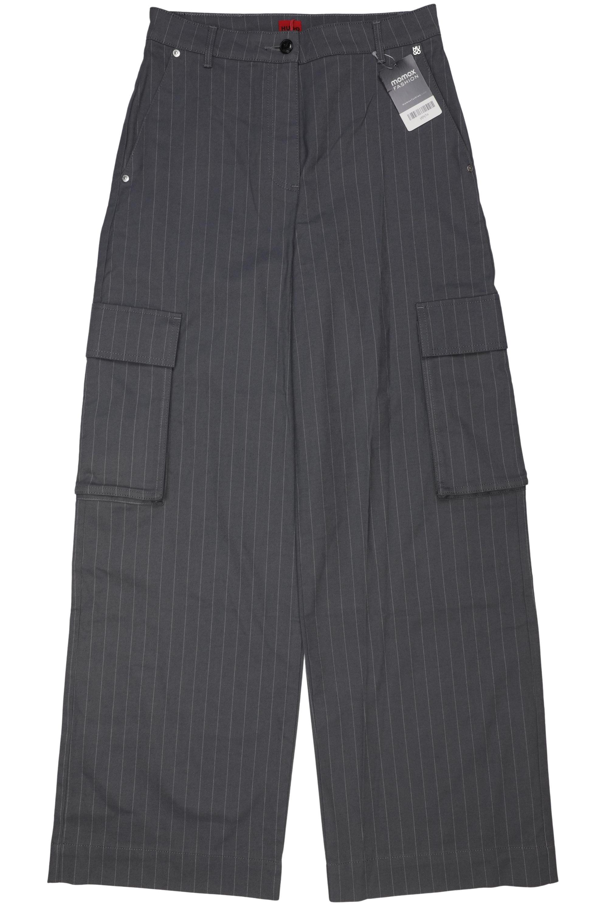 

Hugo by Hugo Boss Damen Stoffhose, grau, Gr. 36