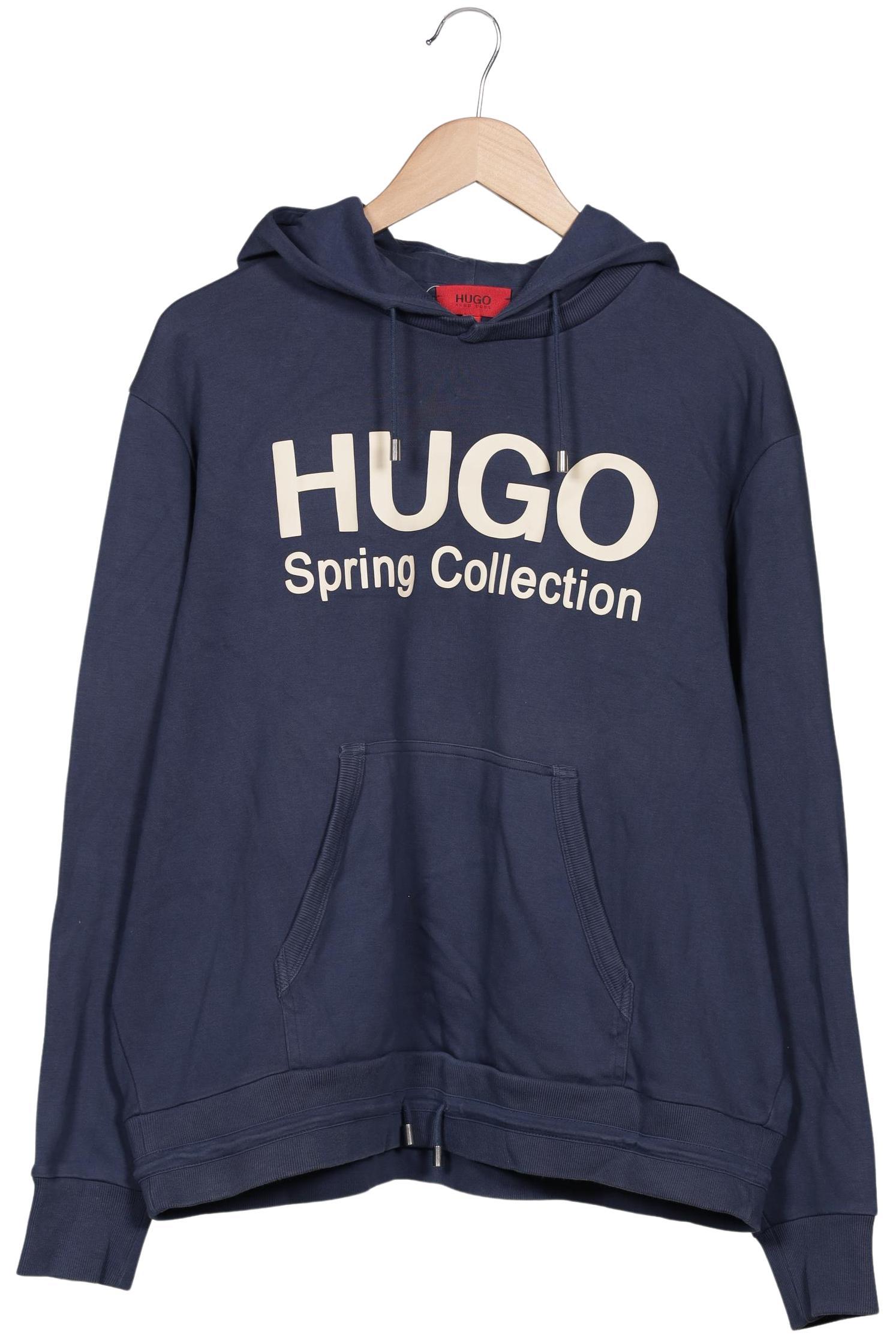 

Hugo by Hugo Boss Herren Kapuzenpullover, marineblau, Gr. 52