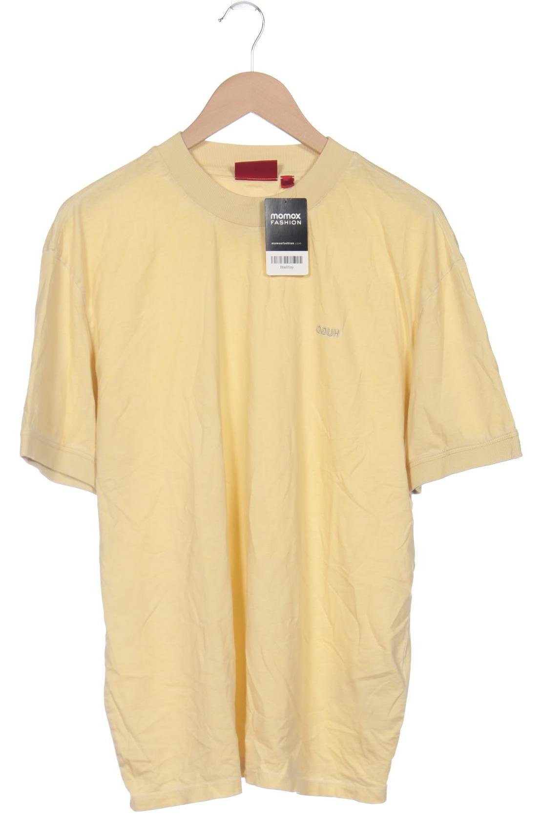 

Hugo by Hugo Boss Herren T-Shirt, gelb, Gr. 52