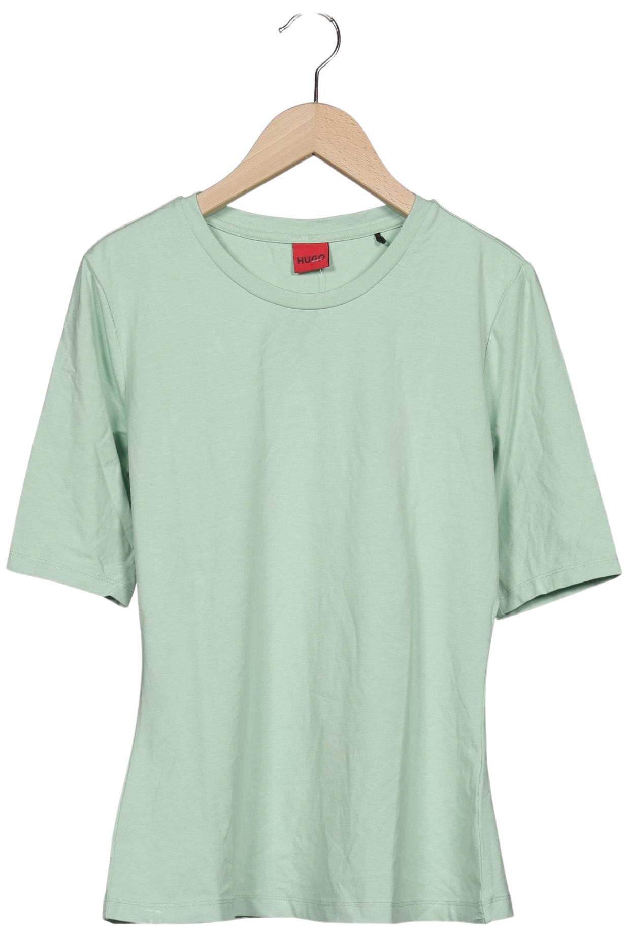 

Hugo by Hugo Boss Damen T-Shirt, hellgrün, Gr. 44