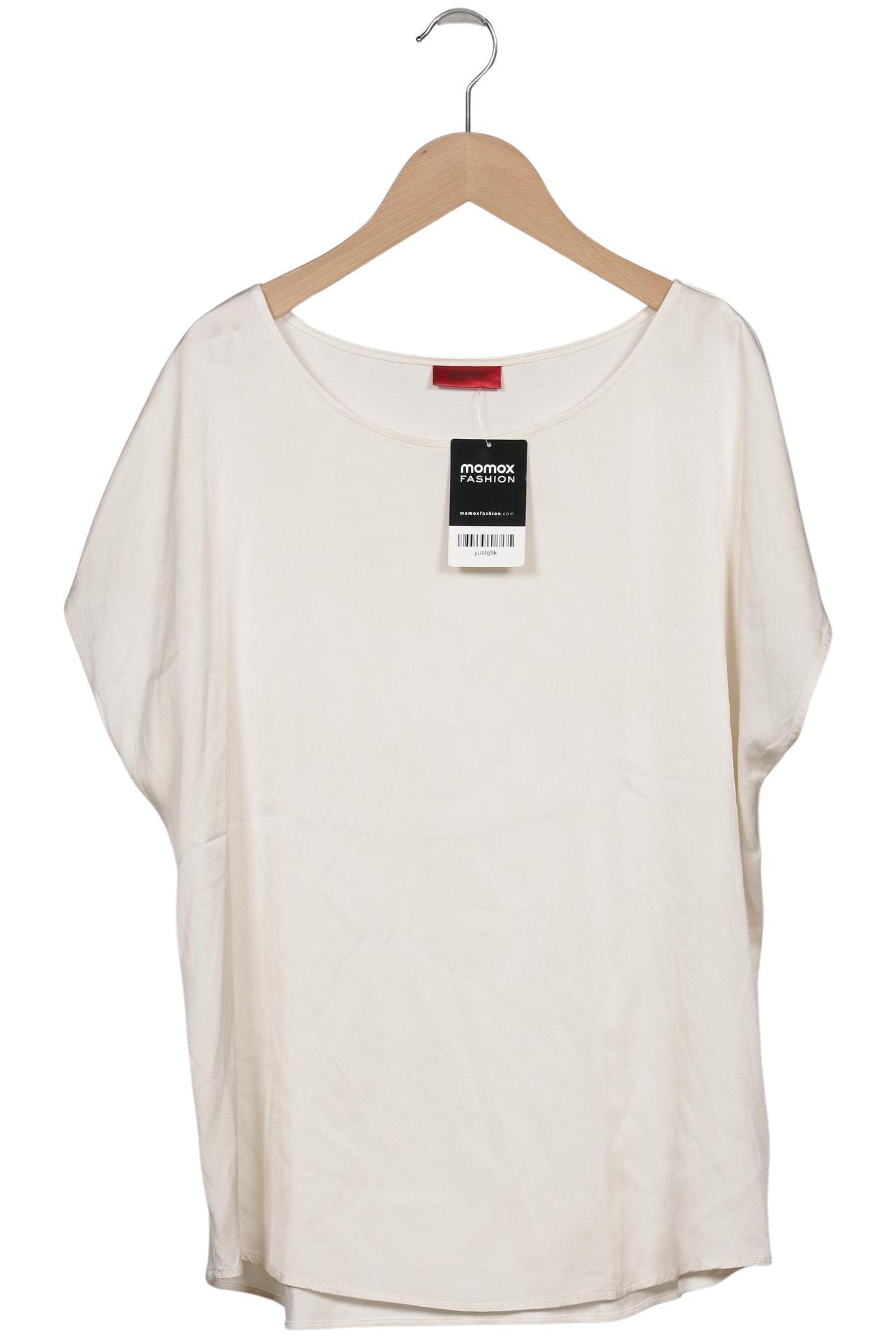 

Hugo by Hugo Boss Damen T-Shirt, cremeweiß, Gr. 44