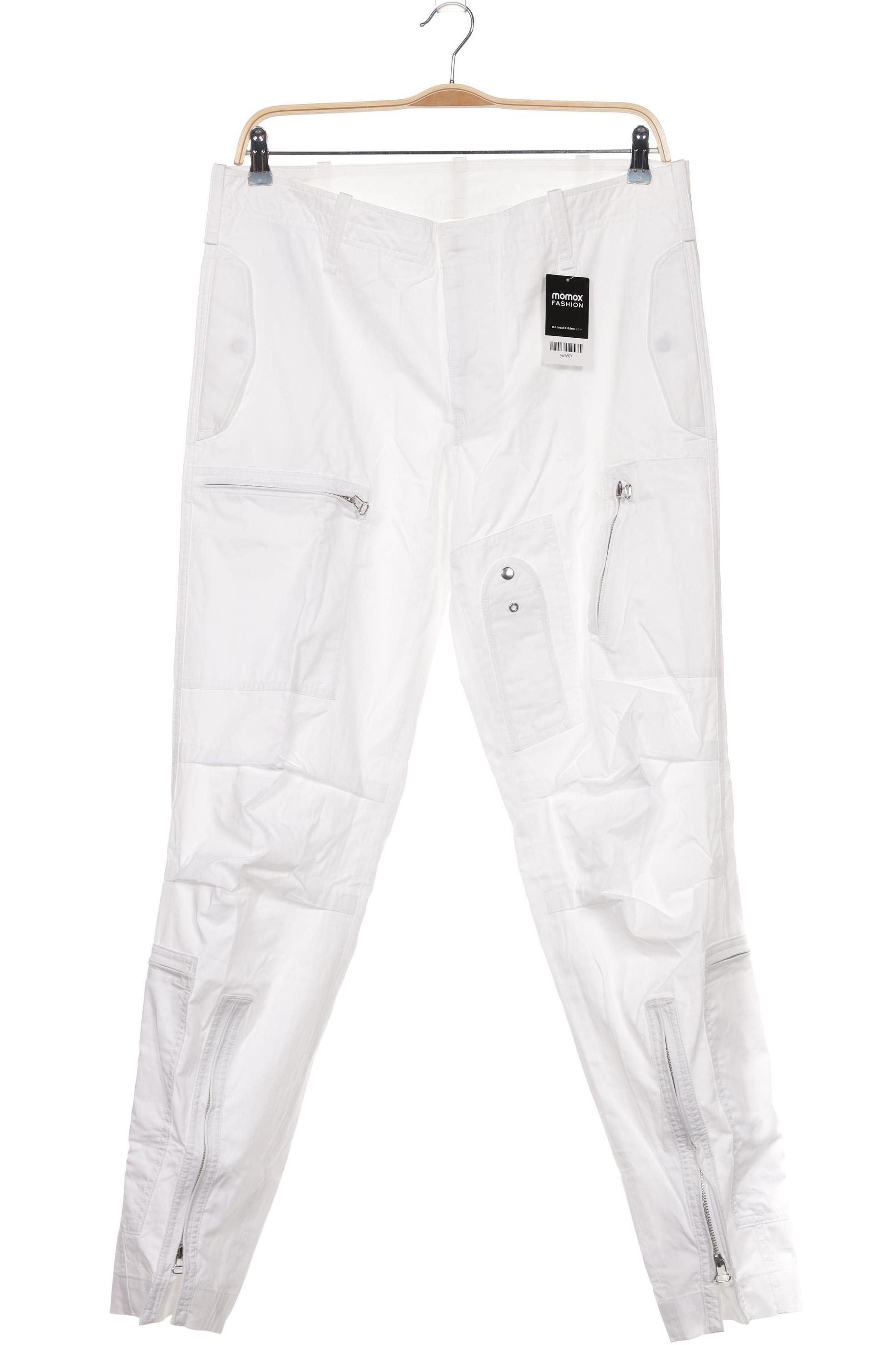

Hugo by Hugo Boss Herren Stoffhose, weiß, Gr. 52