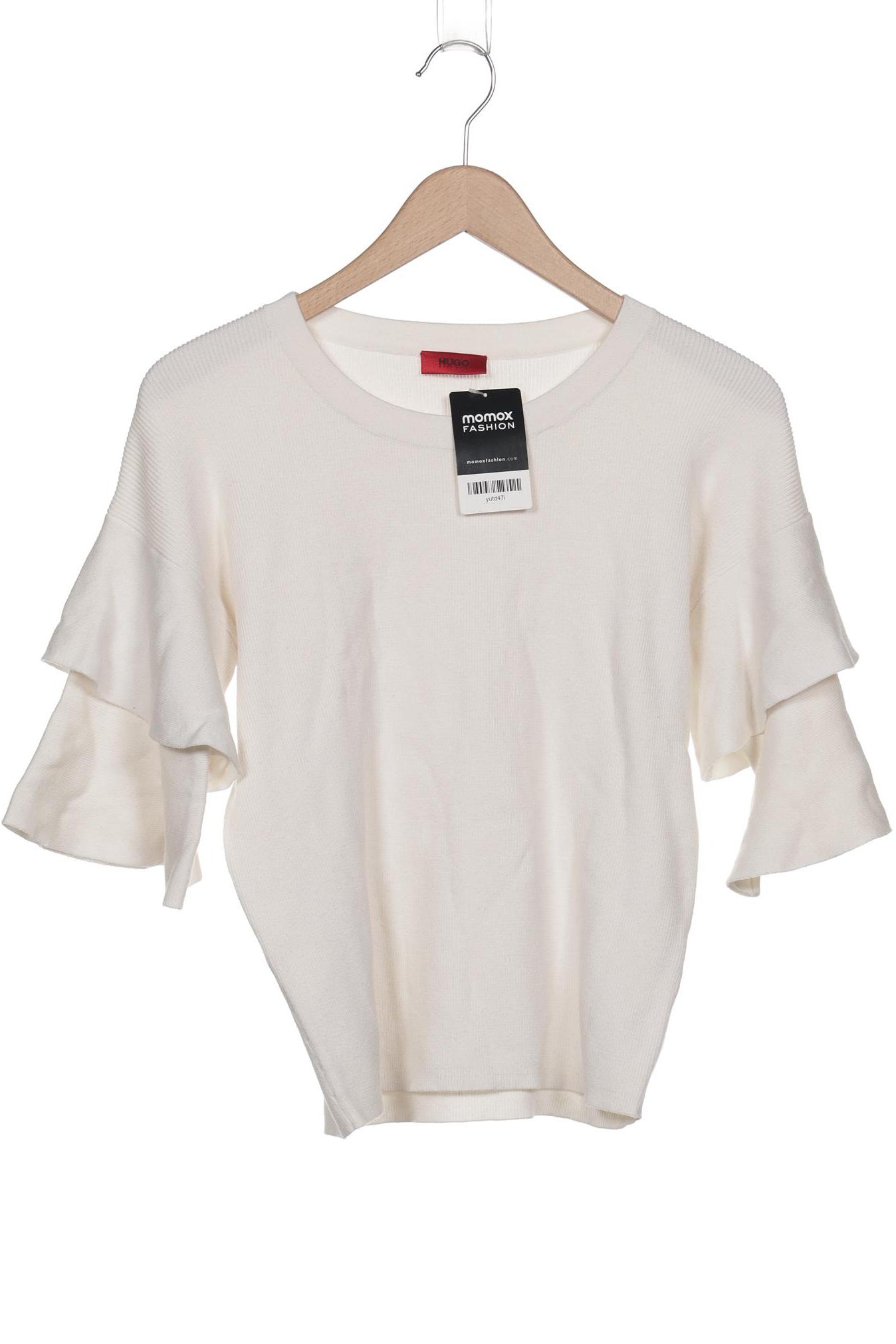 

Hugo by Hugo Boss Damen Pullover, weiß, Gr. 42
