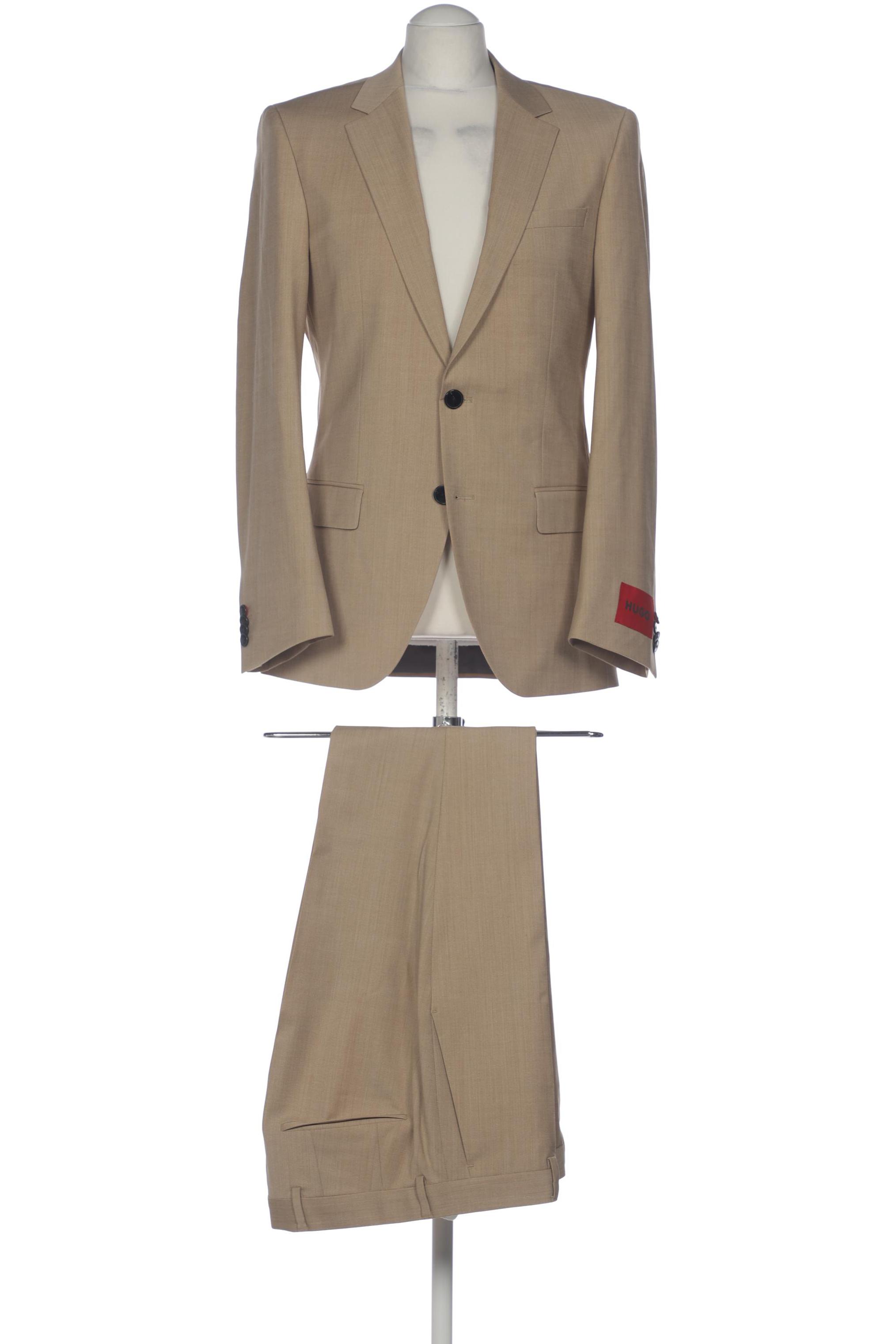 

Hugo by Hugo Boss Herren Anzug, beige, Gr. 46