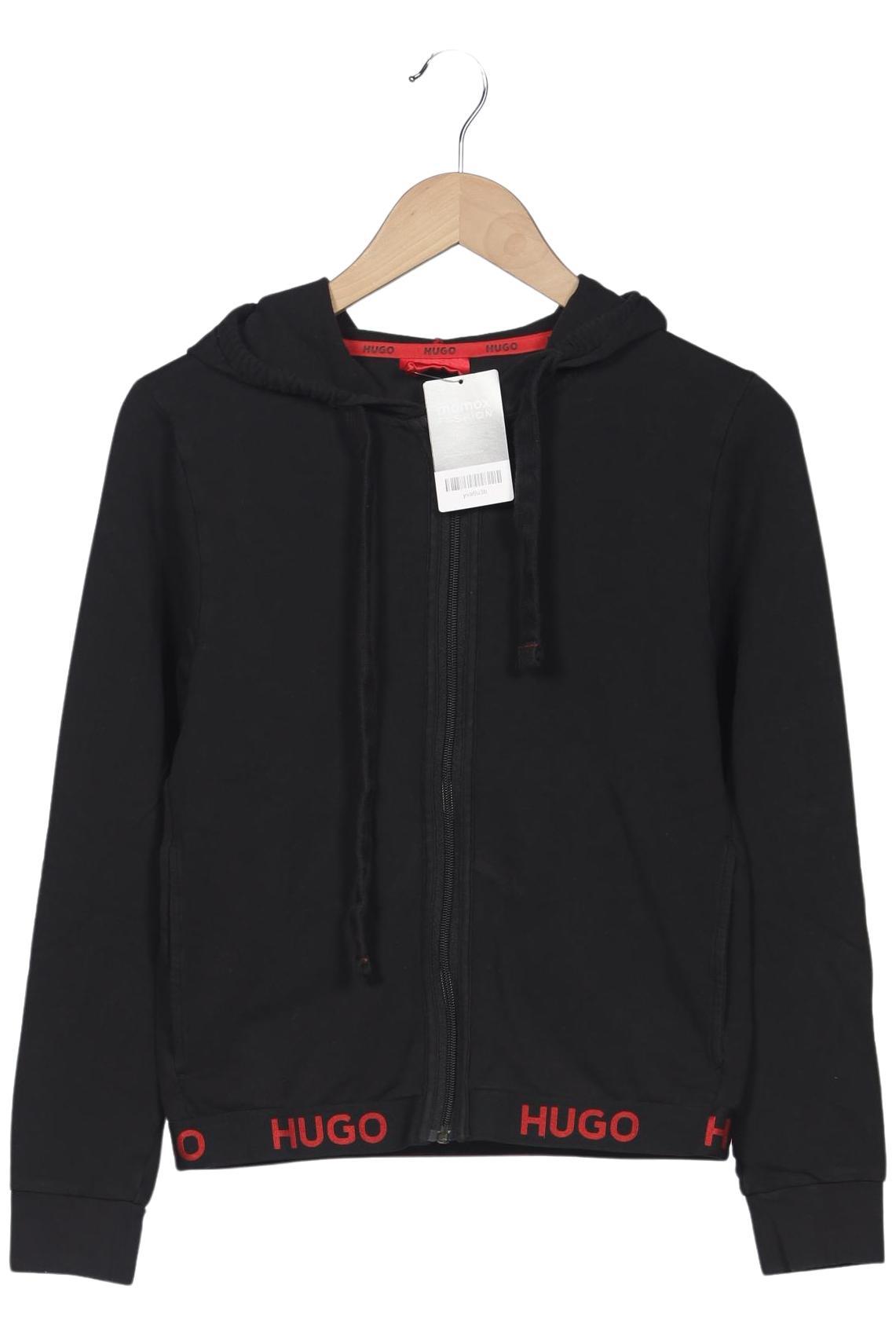 

Hugo by Hugo Boss Damen Kapuzenpullover, schwarz, Gr. 34