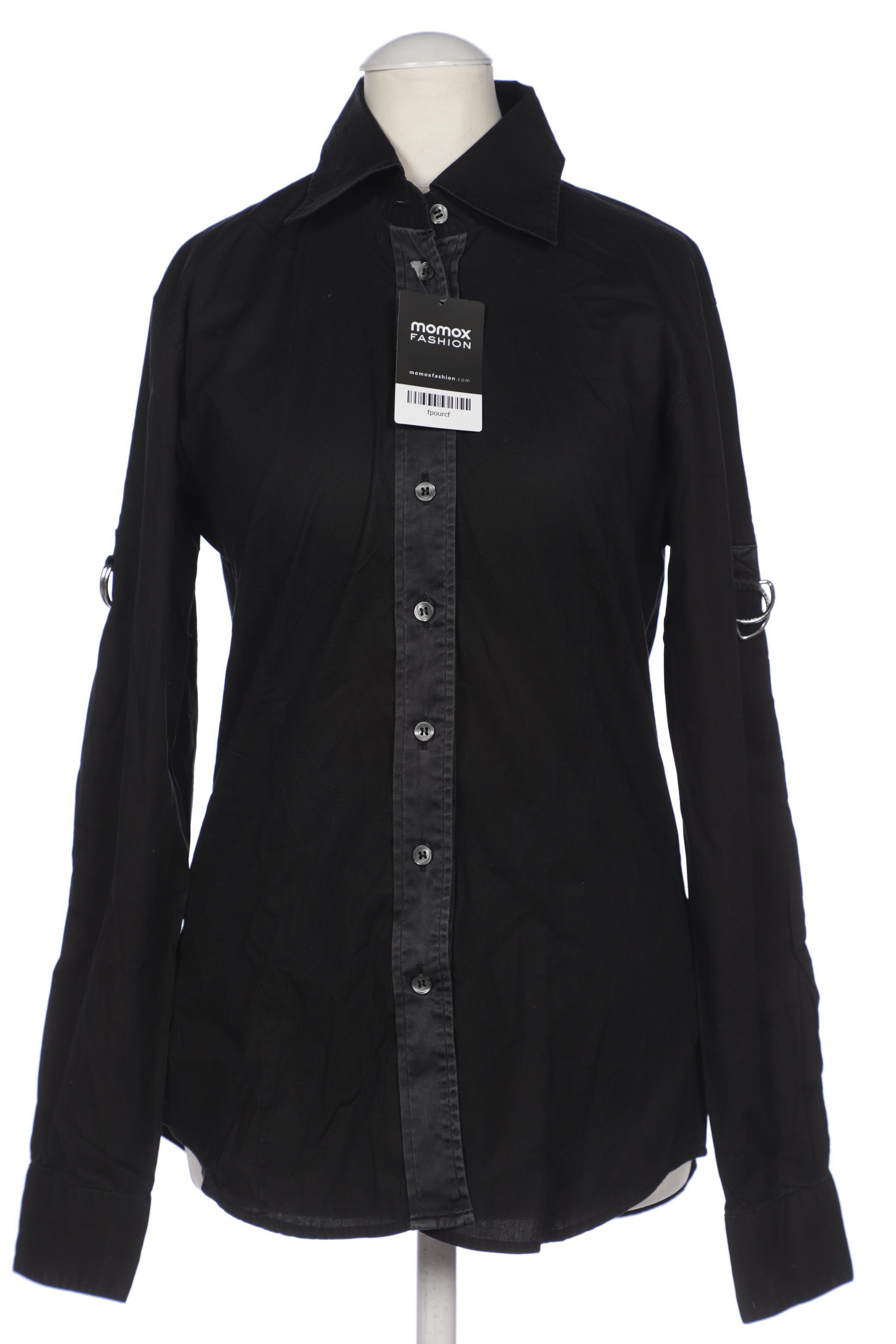 

HUGO by Hugo Boss Damen Bluse, schwarz