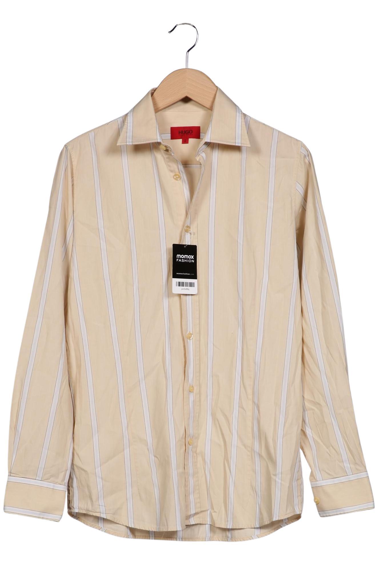 

Hugo by Hugo Boss Herren Hemd, beige, Gr. 46