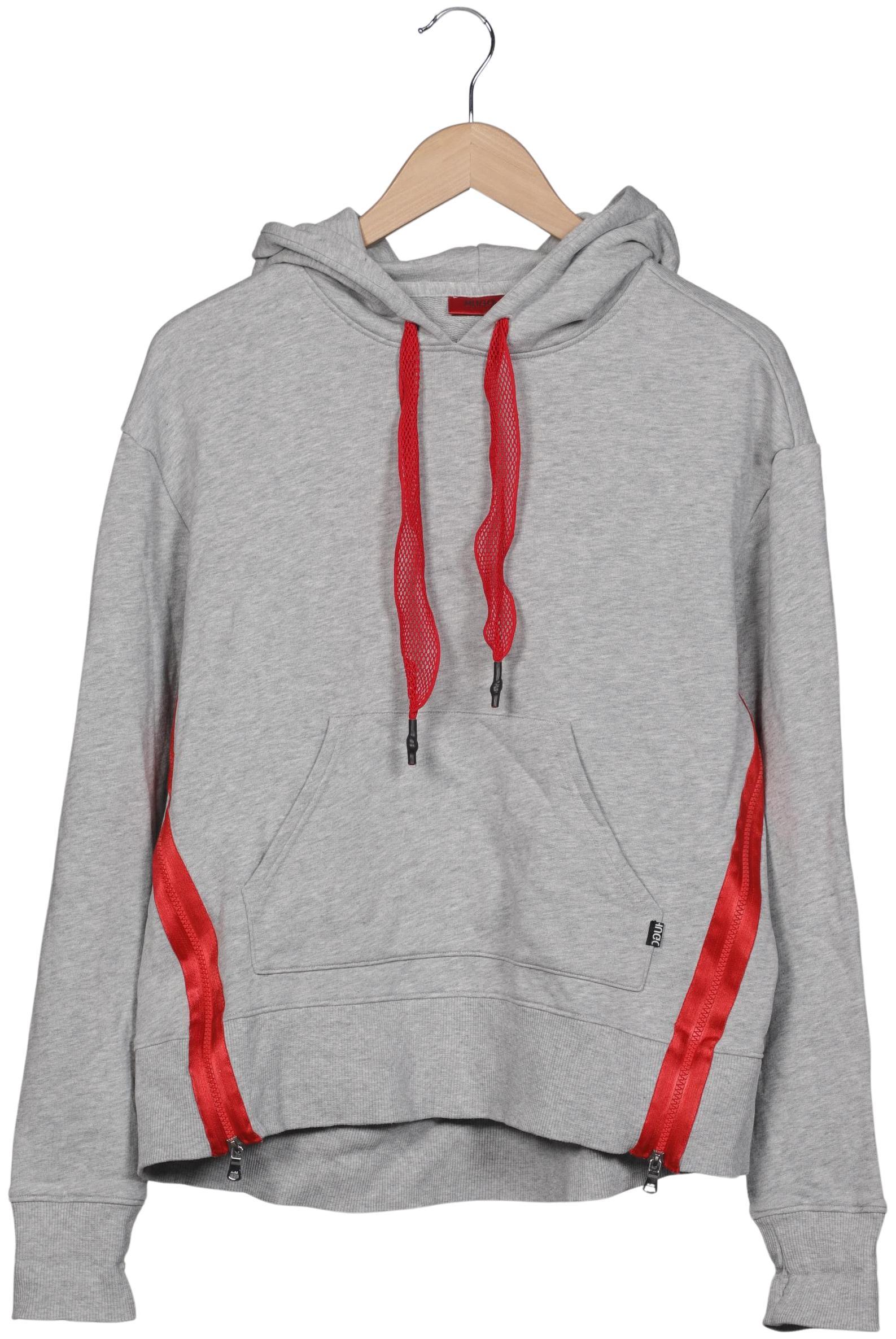 

Hugo by Hugo Boss Damen Kapuzenpullover, grau, Gr. 36