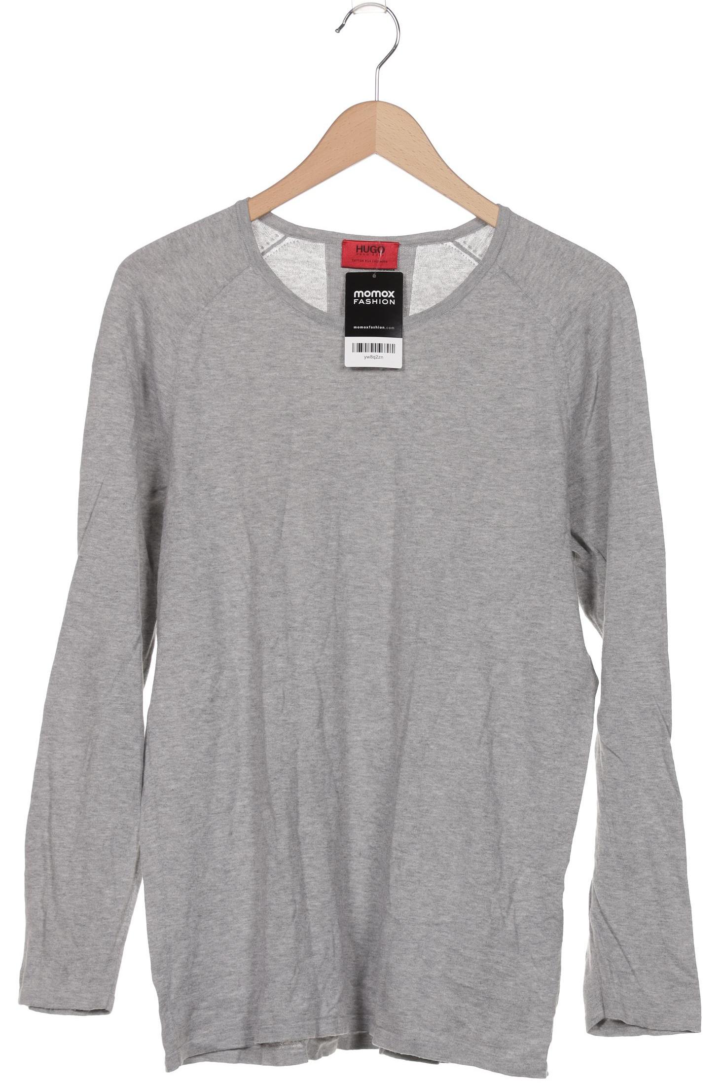 

Hugo by Hugo Boss Herren Pullover, grau, Gr. 52