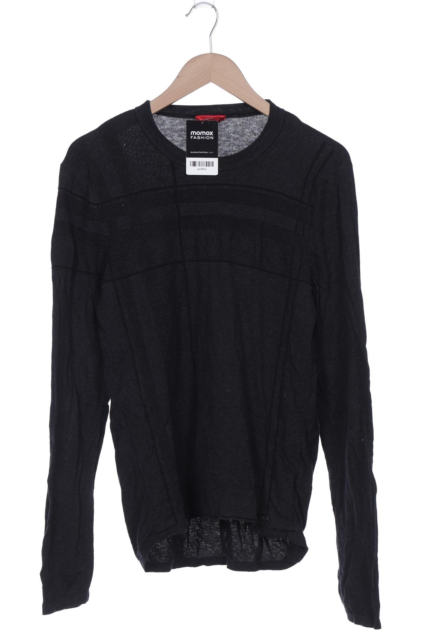 

Hugo by Hugo Boss Herren Langarmshirt, schwarz, Gr. 52