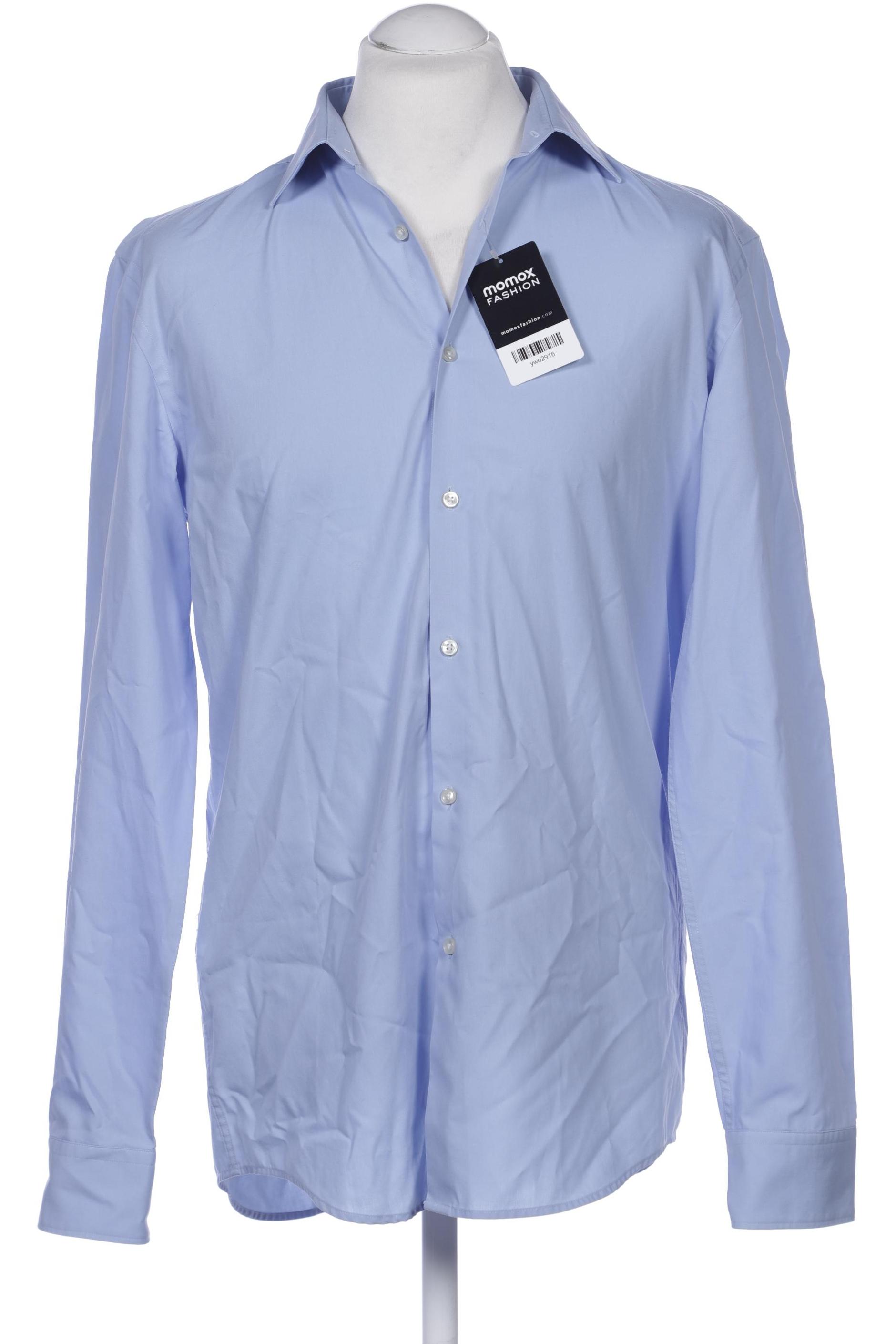 

Hugo by Hugo Boss Herren Hemd, blau, Gr. 52