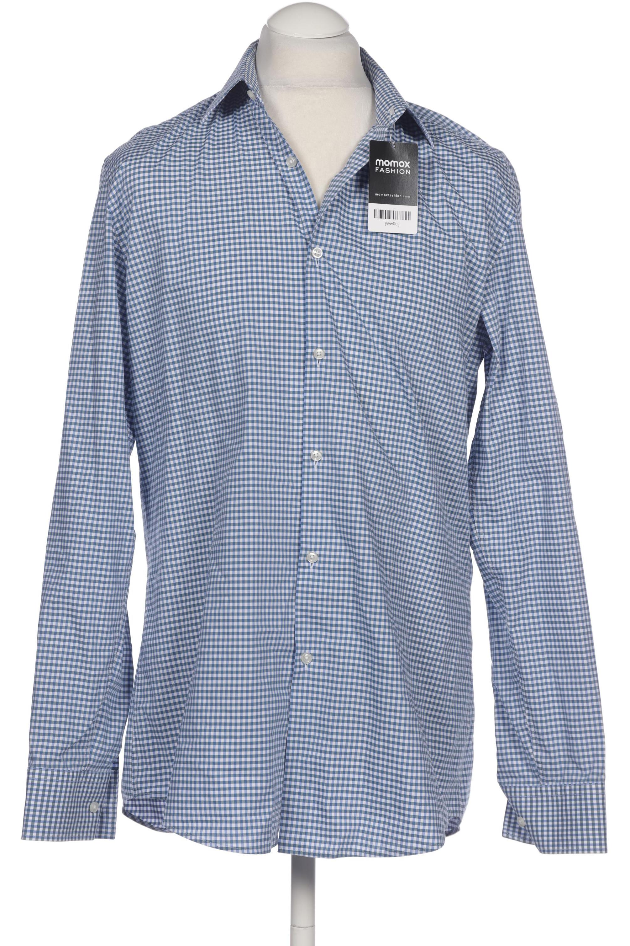 

Hugo by Hugo Boss Herren Hemd, blau, Gr. 52