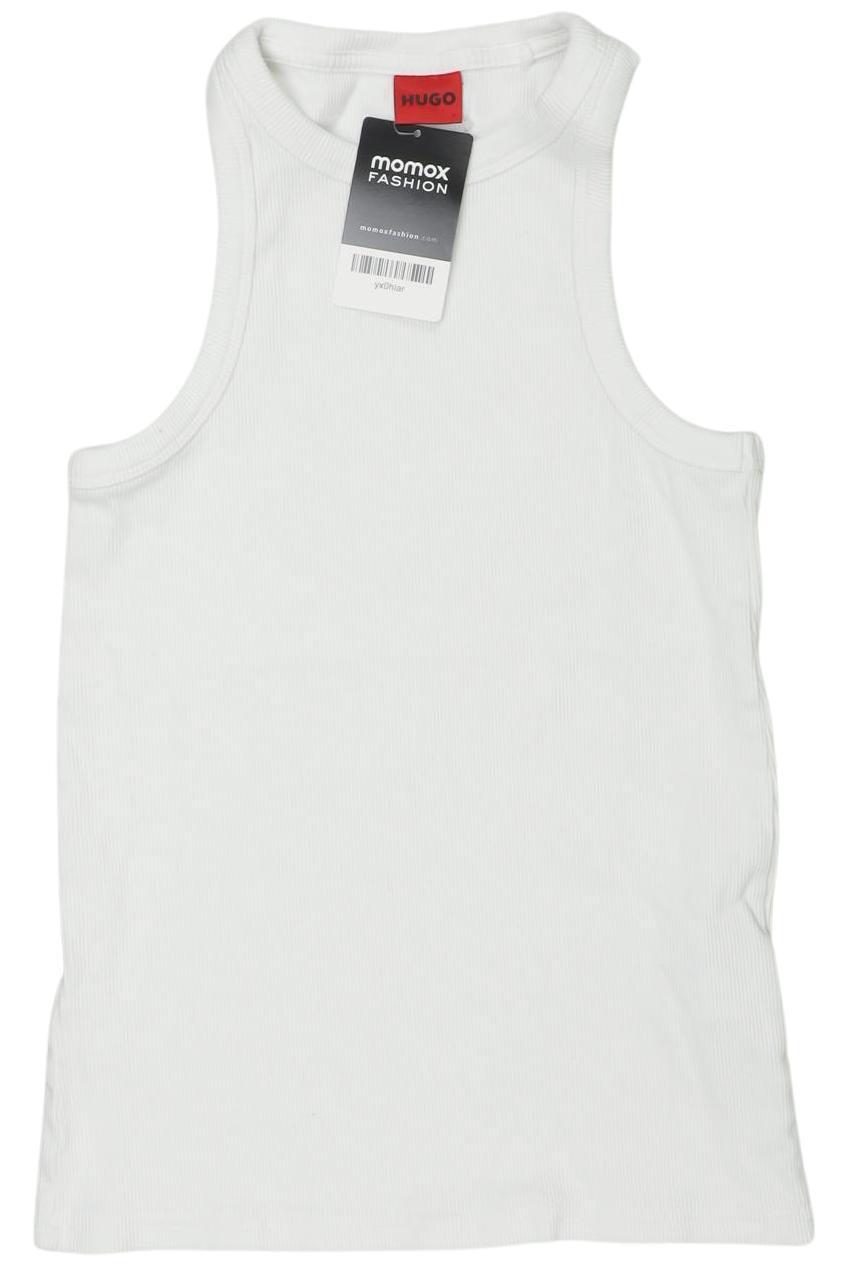 

Hugo by Hugo Boss Damen Top, weiß, Gr. 36