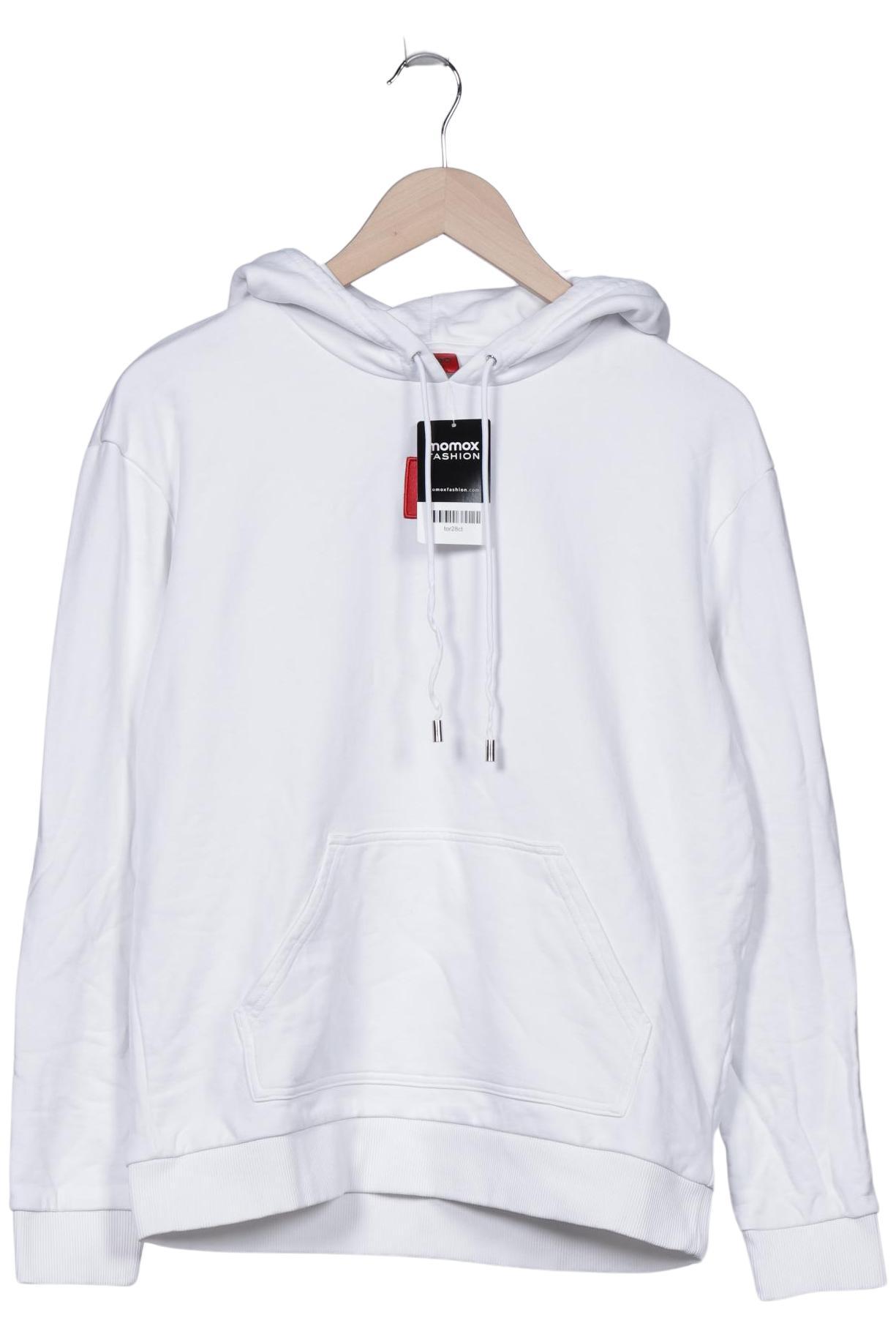 

Hugo by Hugo Boss Damen Kapuzenpullover, weiß, Gr. 38