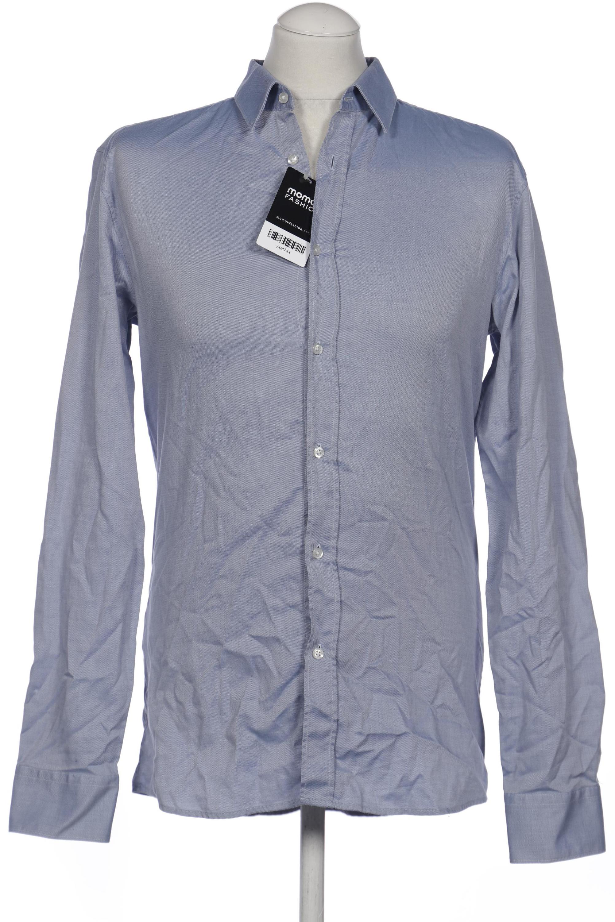 

HUGO by Hugo Boss Herren Hemd, blau