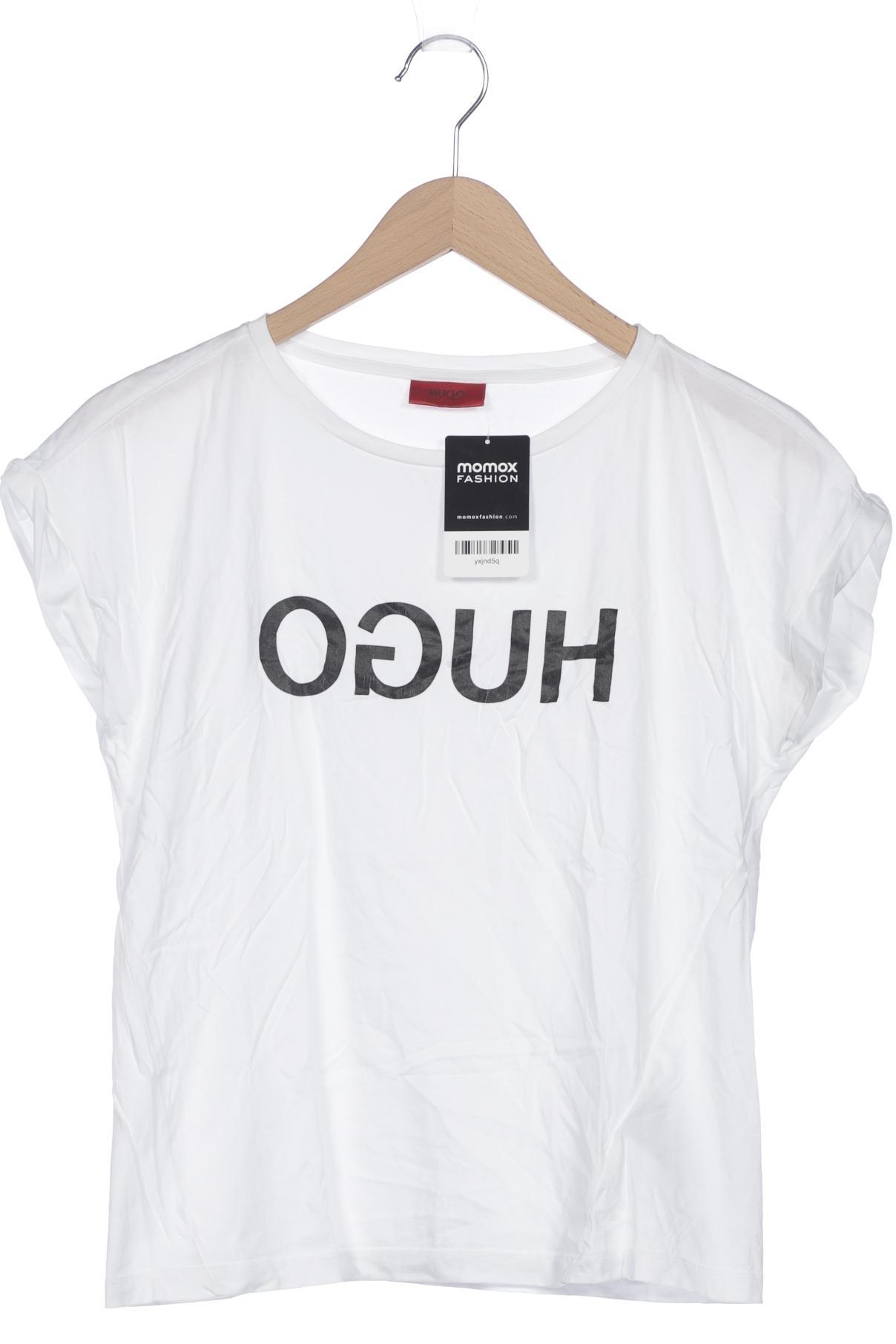 

Hugo by Hugo Boss Damen T-Shirt, weiß, Gr. 36