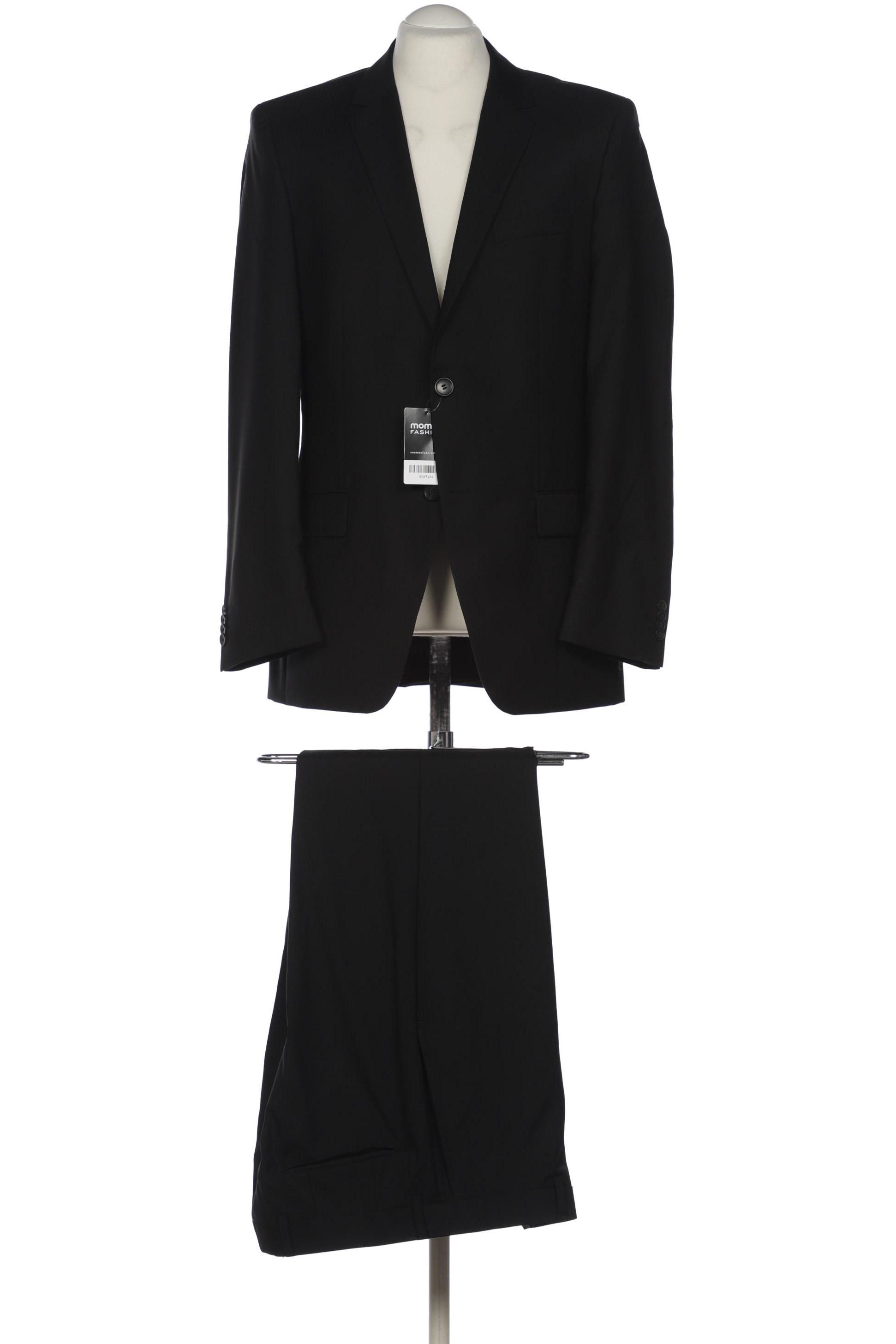 

Hugo by Hugo Boss Herren Anzug, schwarz, Gr. 50