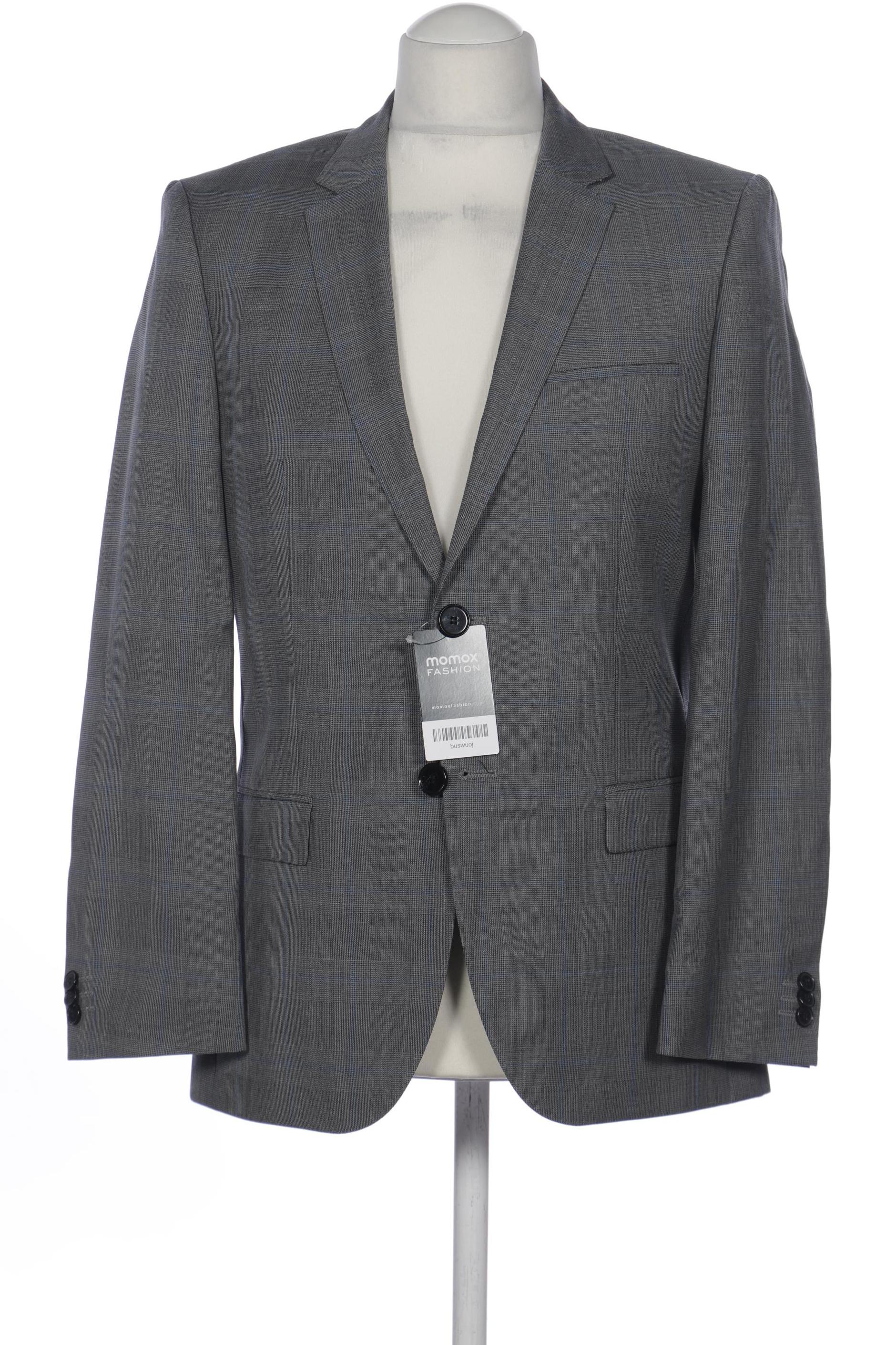 

Hugo by Hugo Boss Herren Sakko, grau, Gr. 48