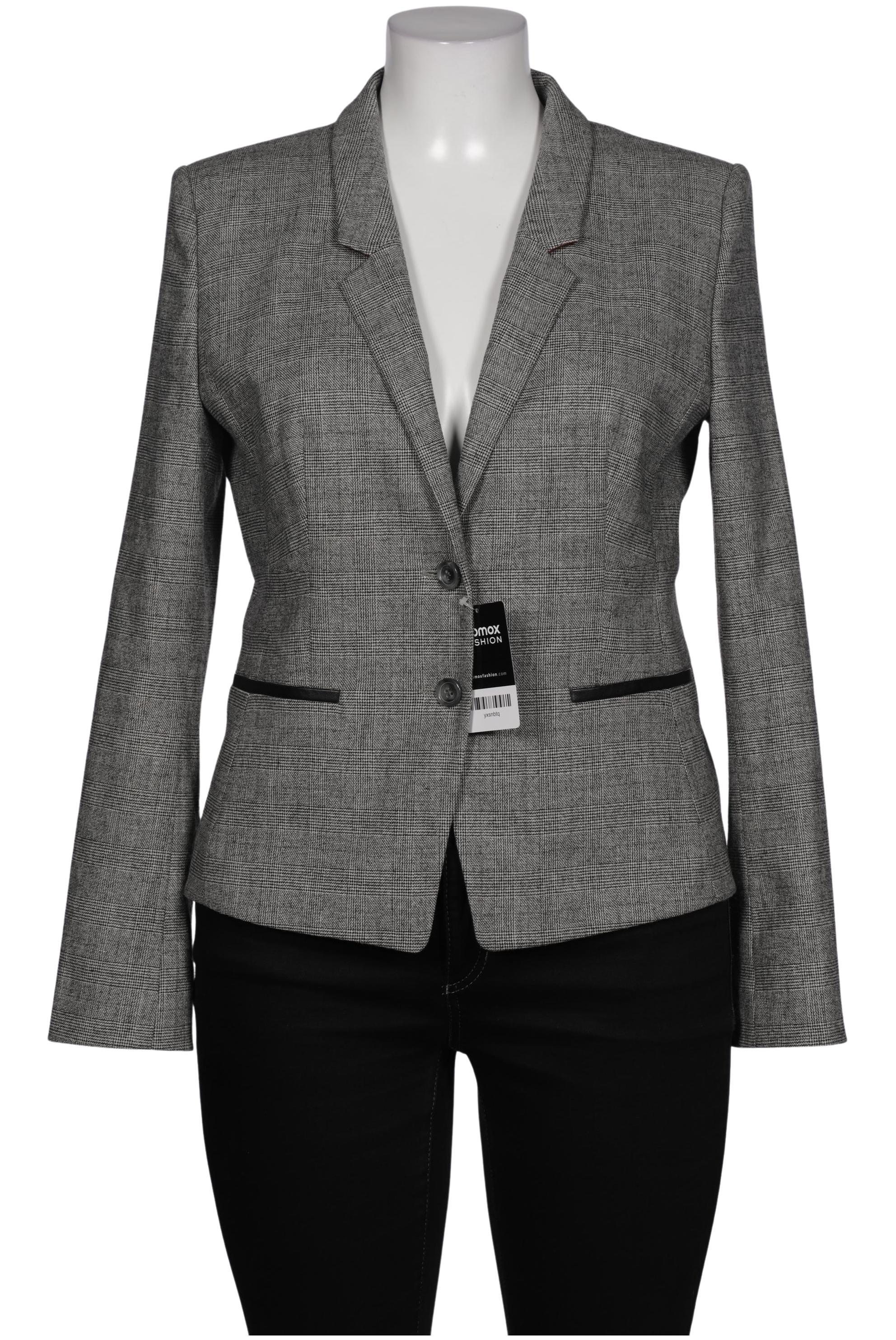 

Hugo by Hugo Boss Damen Blazer, grau, Gr. 42