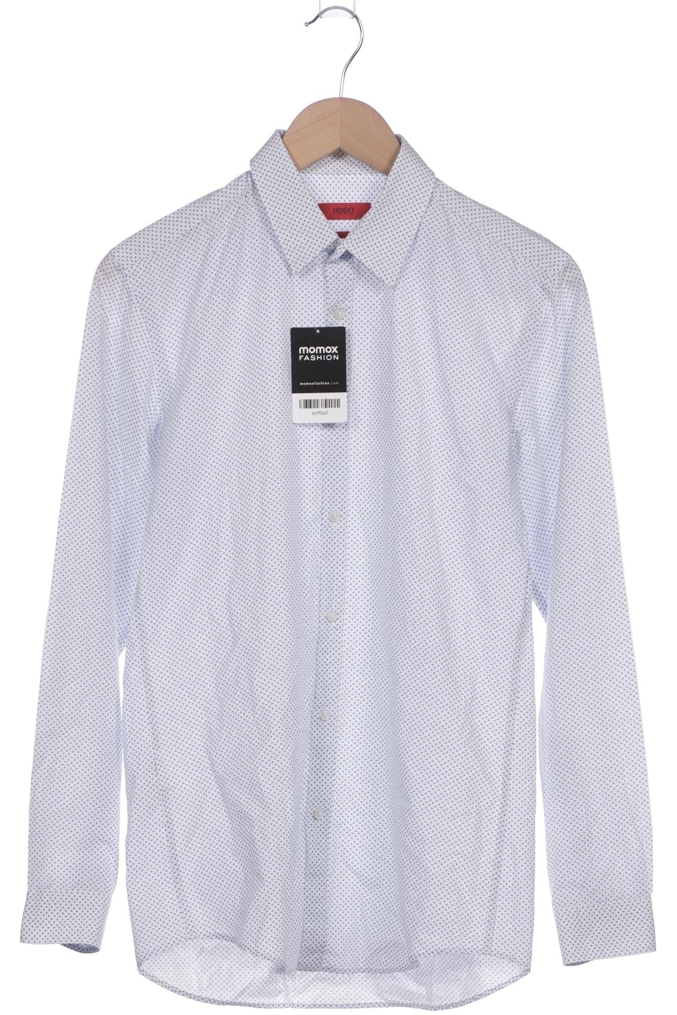 

Hugo by Hugo Boss Herren Hemd, weiß, Gr. 46