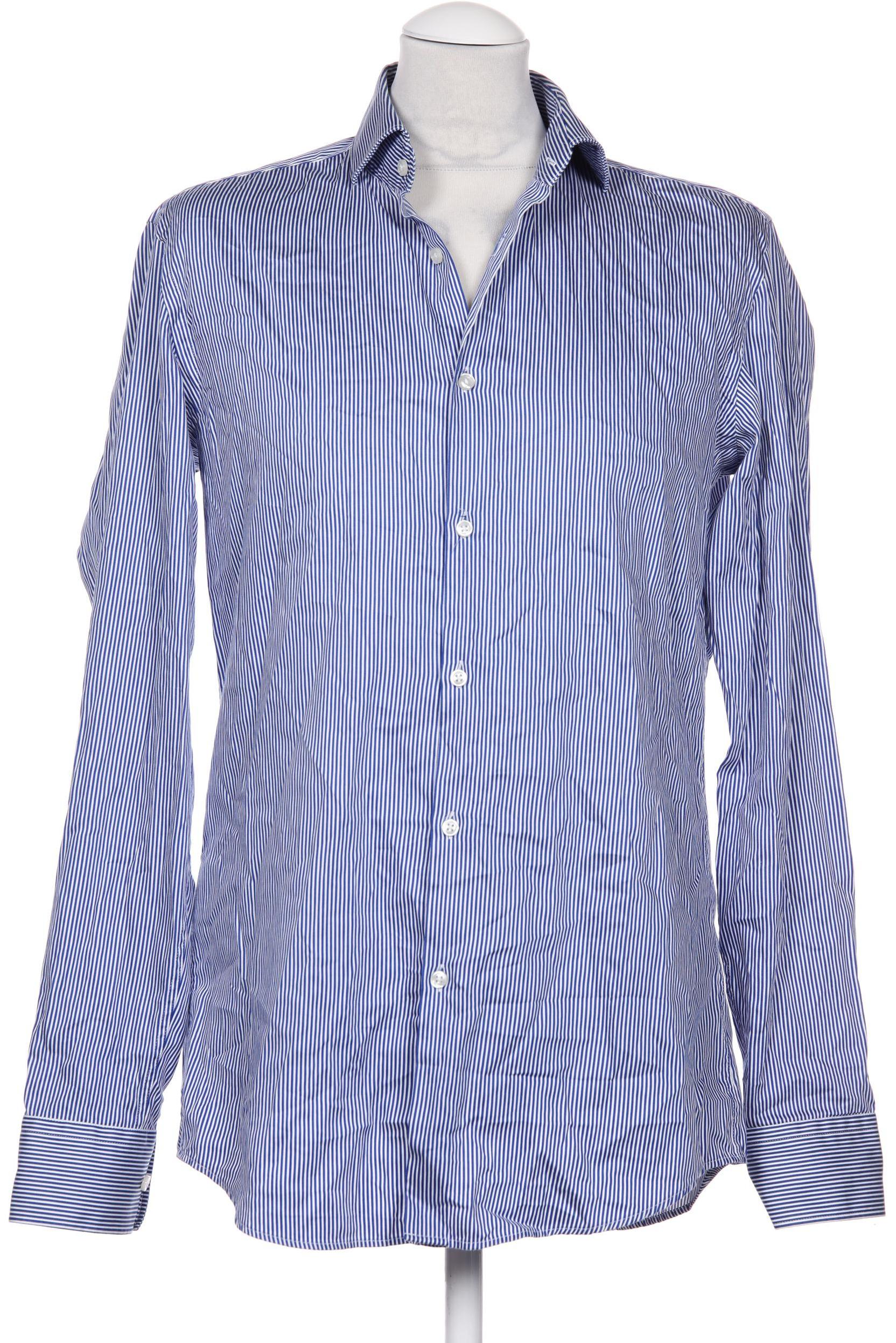 

Hugo by Hugo Boss Herren Hemd, blau, Gr. 50