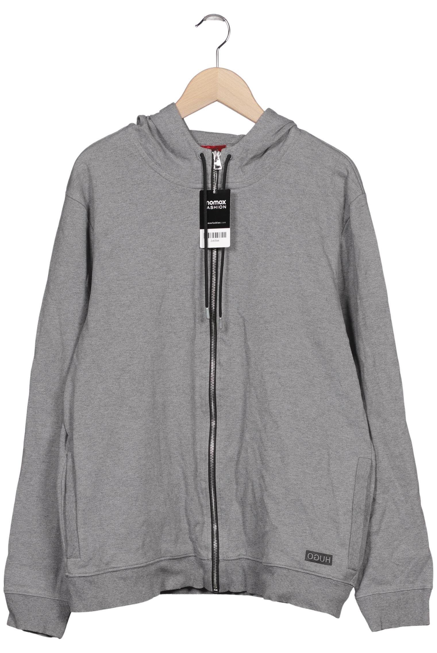 

Hugo by Hugo Boss Herren Kapuzenpullover, grau, Gr. 54