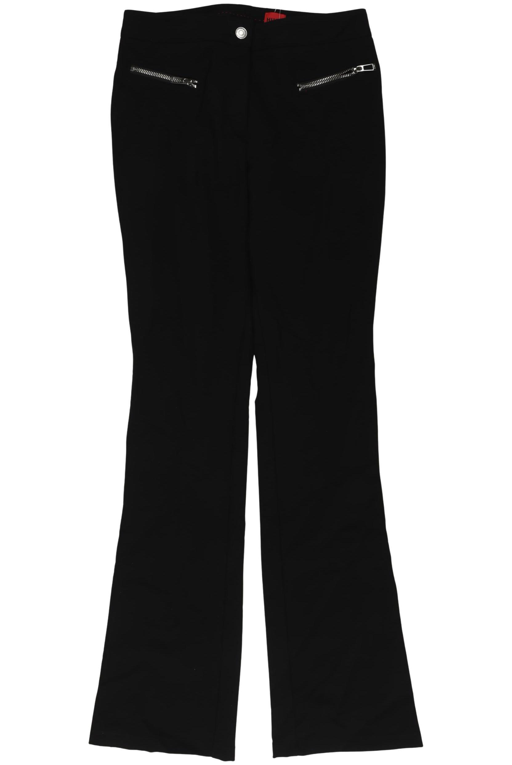 

Hugo by Hugo Boss Damen Stoffhose, schwarz, Gr. 36