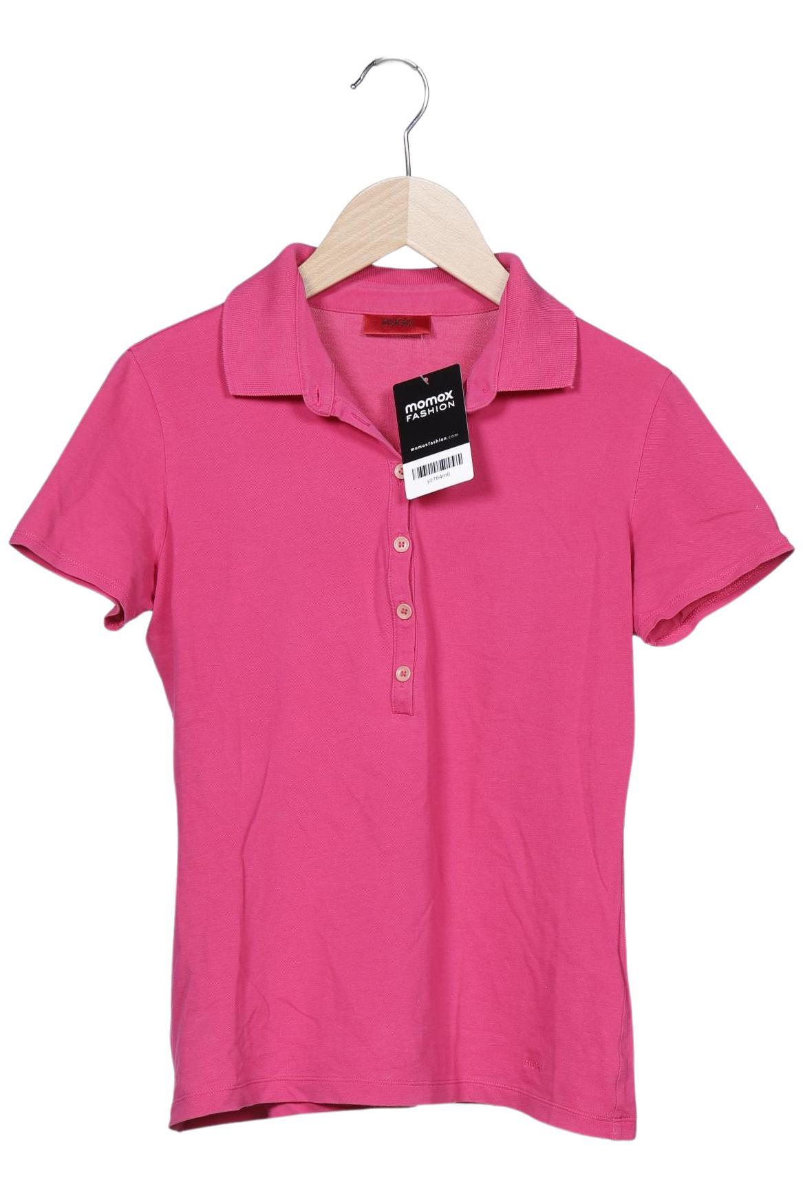 

Hugo by Hugo Boss Damen Poloshirt, pink, Gr. 36