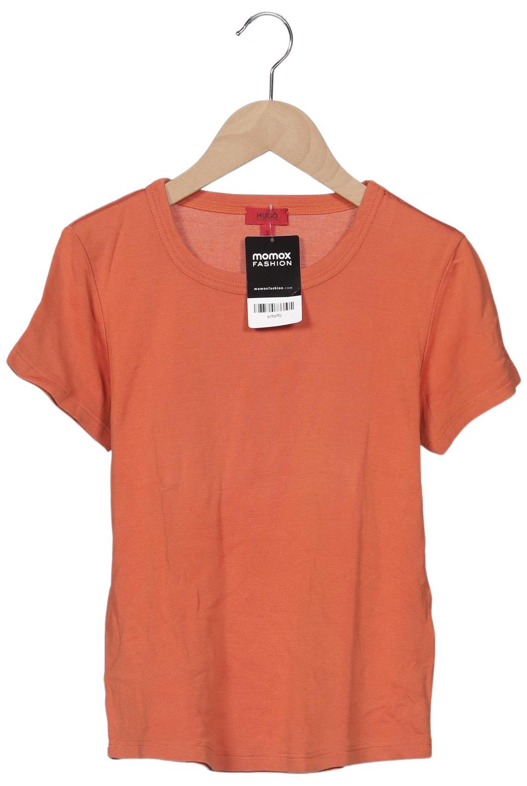 

Hugo by Hugo Boss Damen T-Shirt, orange, Gr. 36