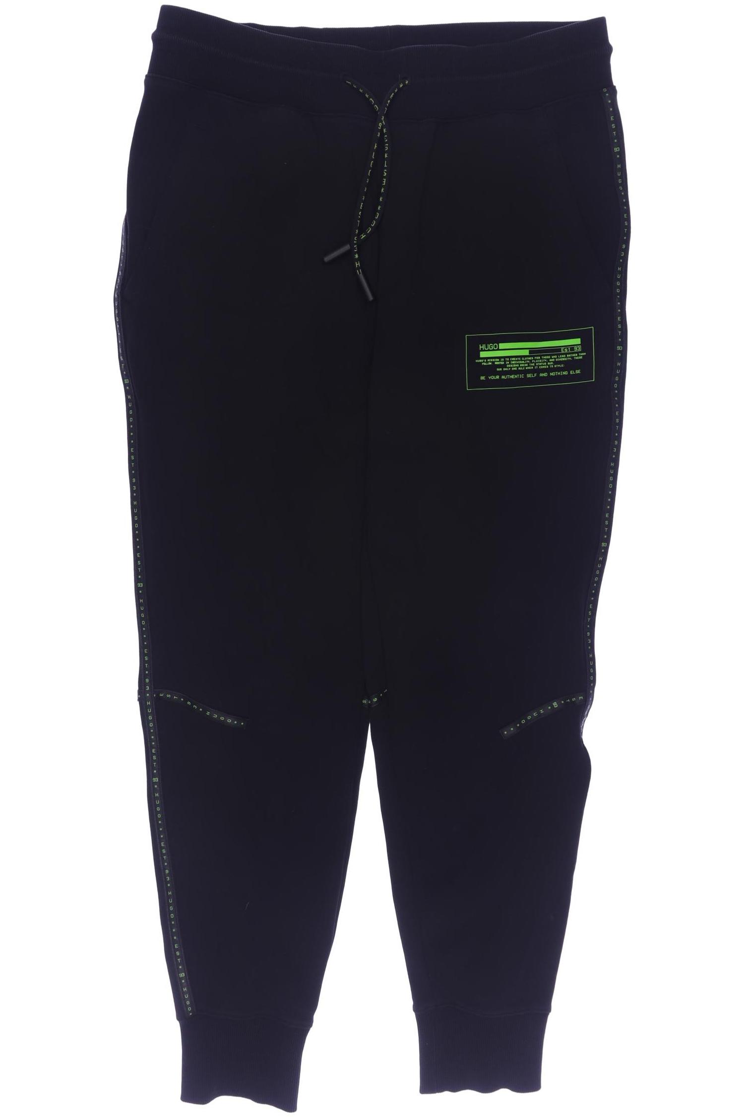 

Hugo by Hugo Boss Herren Stoffhose, schwarz, Gr. 0