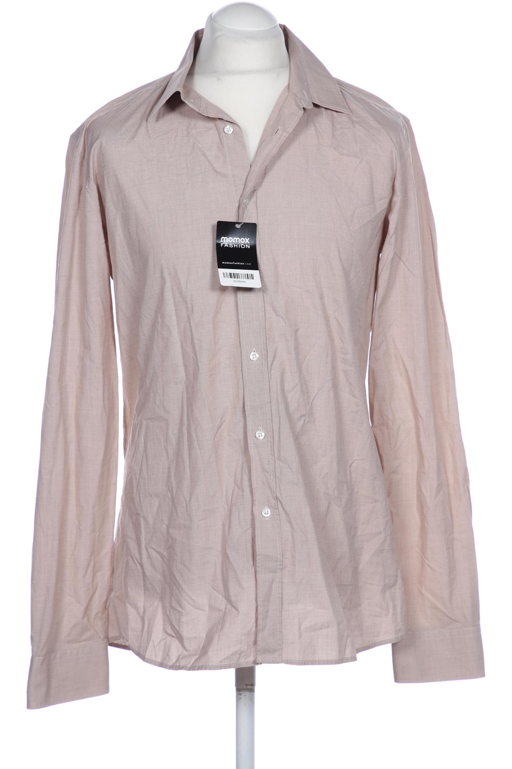 

Hugo by Hugo Boss Herren Hemd, beige, Gr. 54
