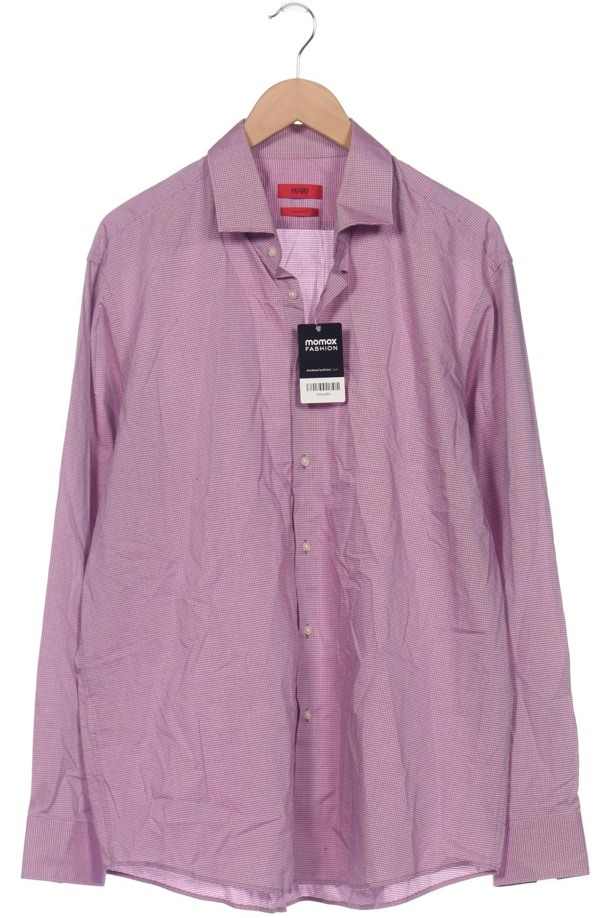 

Hugo by Hugo Boss Herren Hemd, pink, Gr. 56