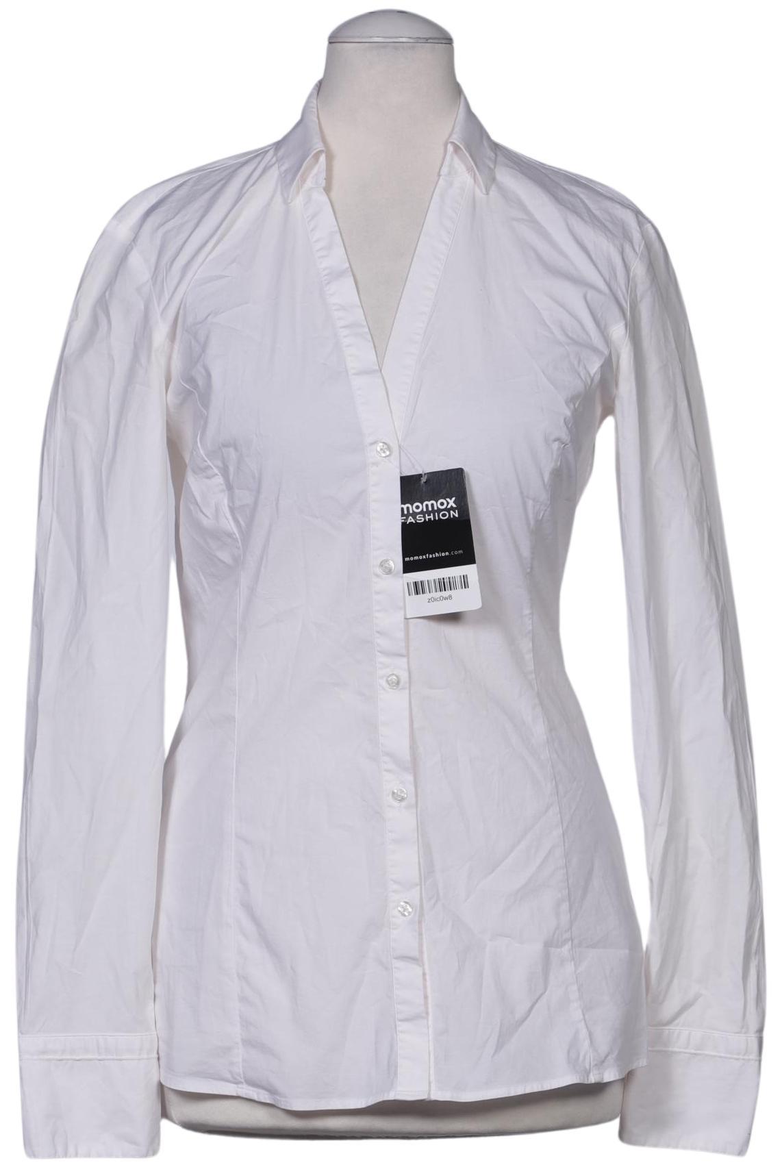 

Hugo by Hugo Boss Damen Bluse, weiß, Gr. 34