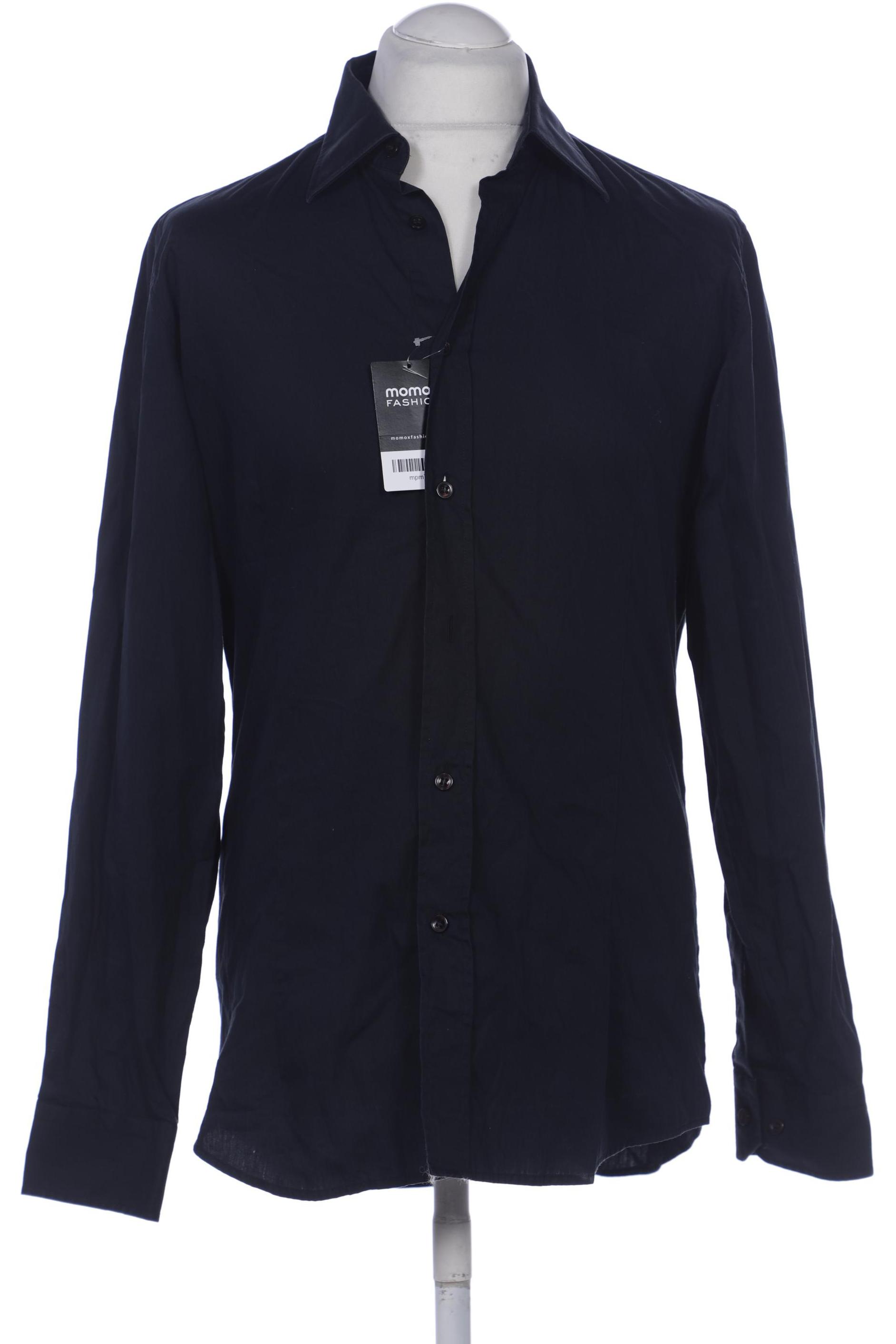 

Hugo by Hugo Boss Herren Hemd, marineblau, Gr. 48