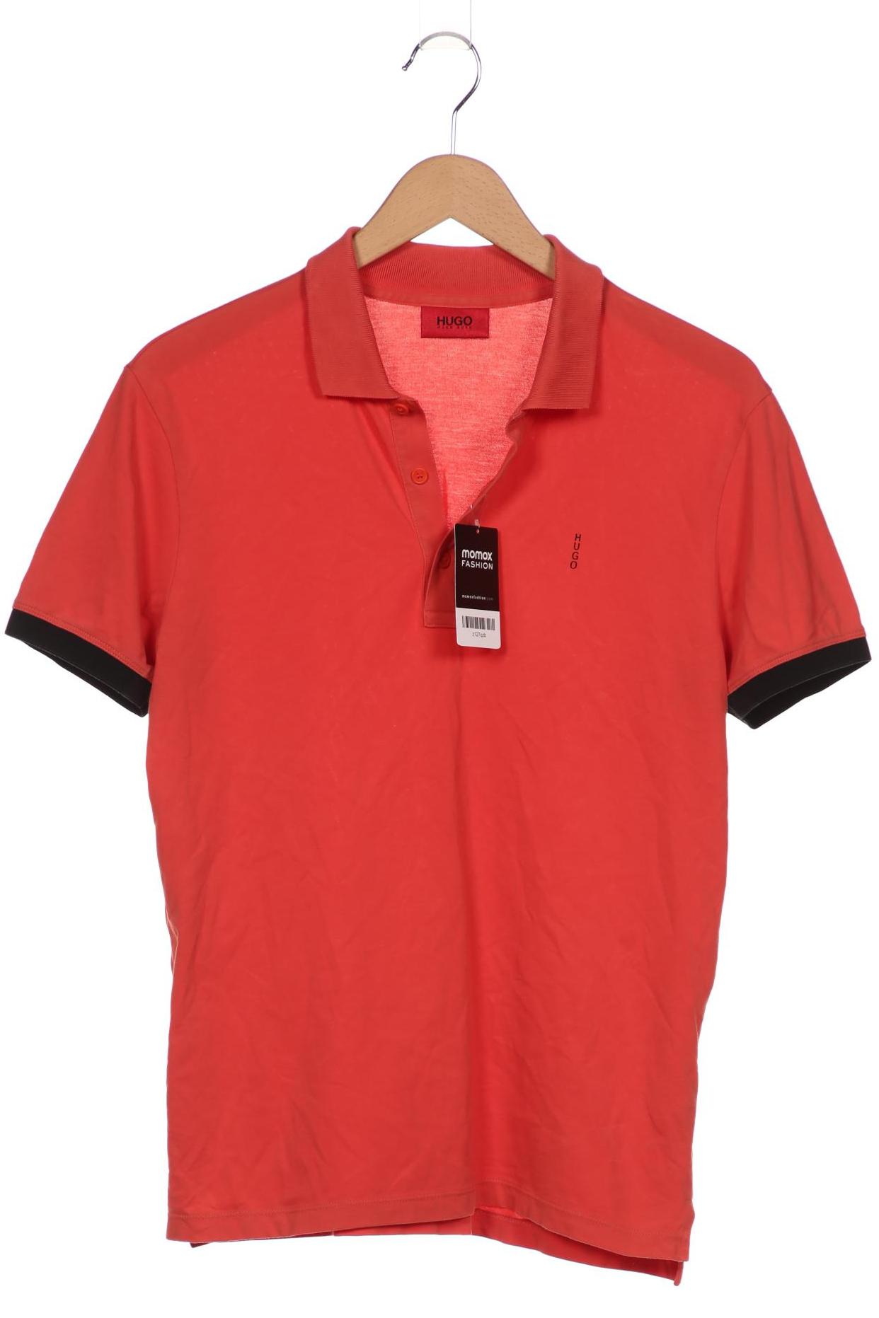 

Hugo by Hugo Boss Herren Poloshirt, orange, Gr. 48