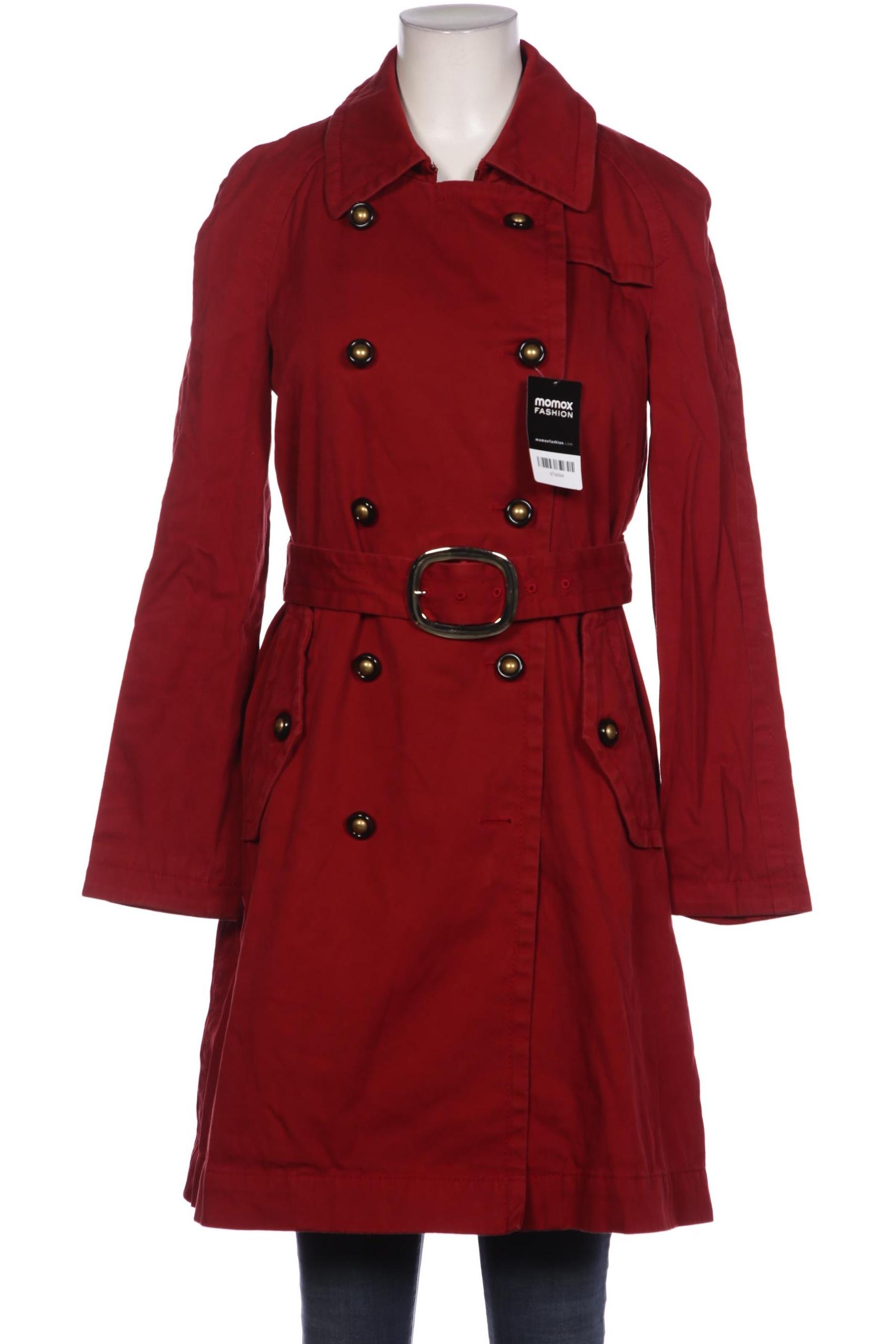 

Hugo by Hugo Boss Damen Mantel, bordeaux, Gr. 36