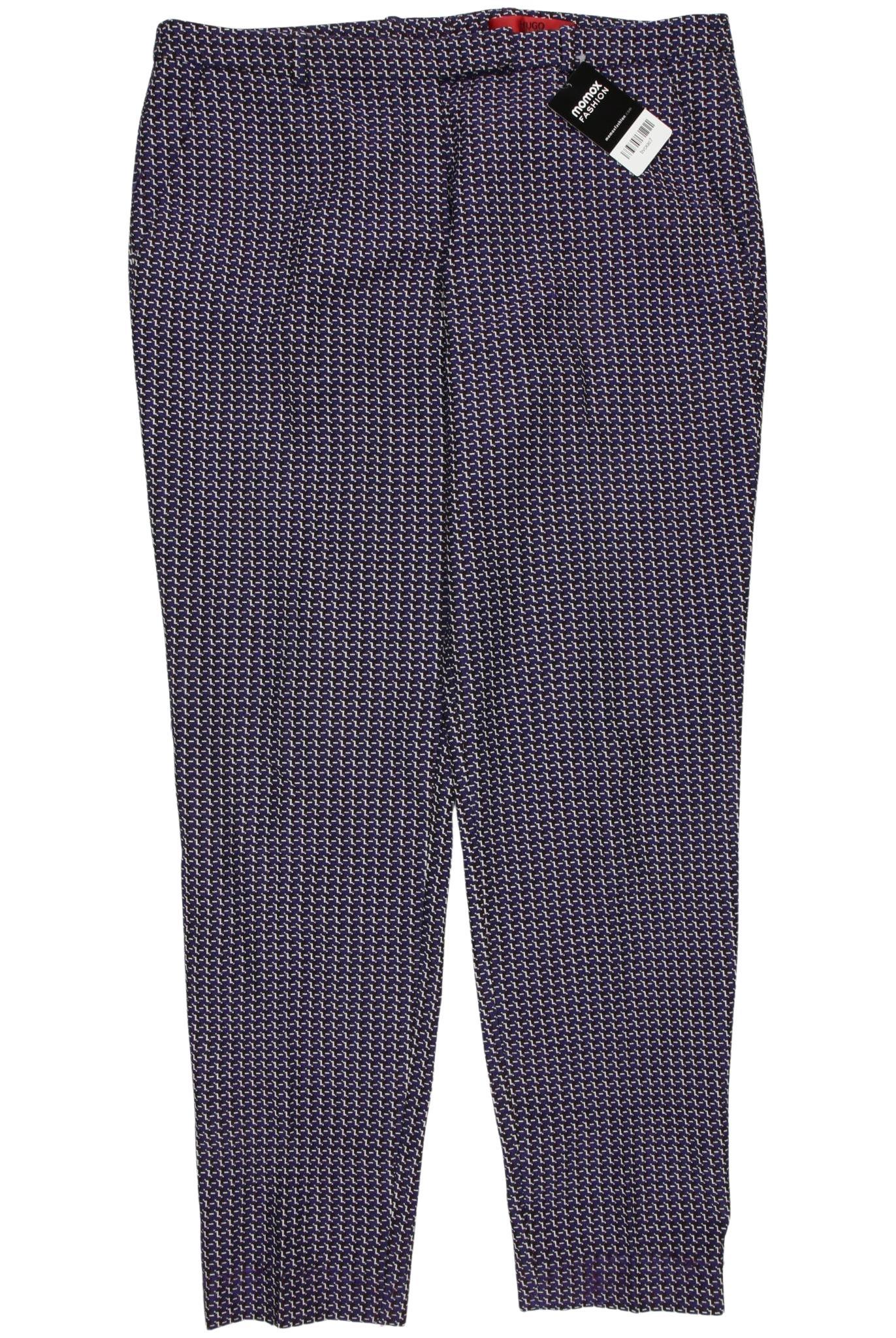 

Hugo by Hugo Boss Damen Stoffhose, blau, Gr. 40