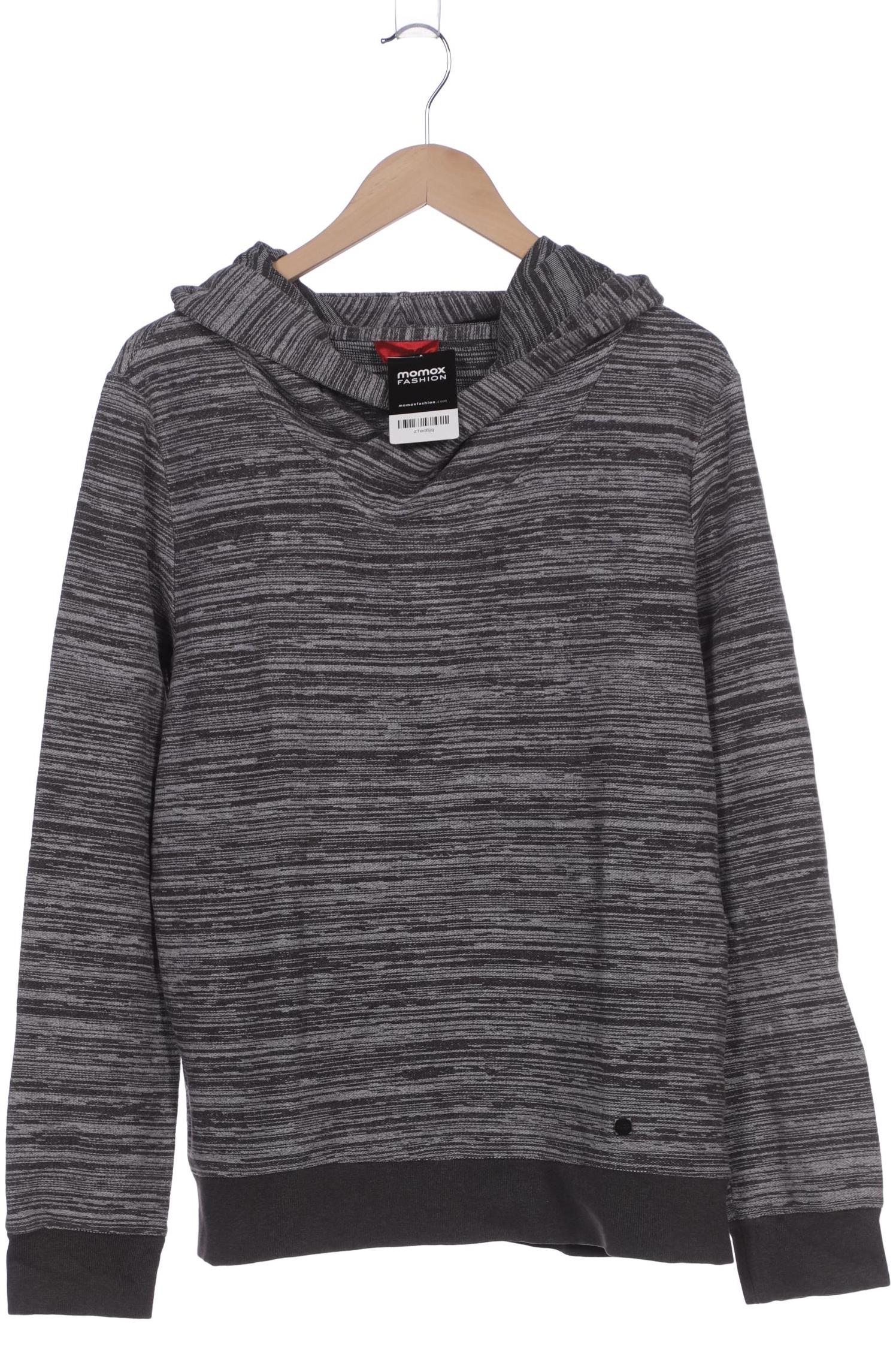 

Hugo by Hugo Boss Herren Kapuzenpullover, grau, Gr. 48