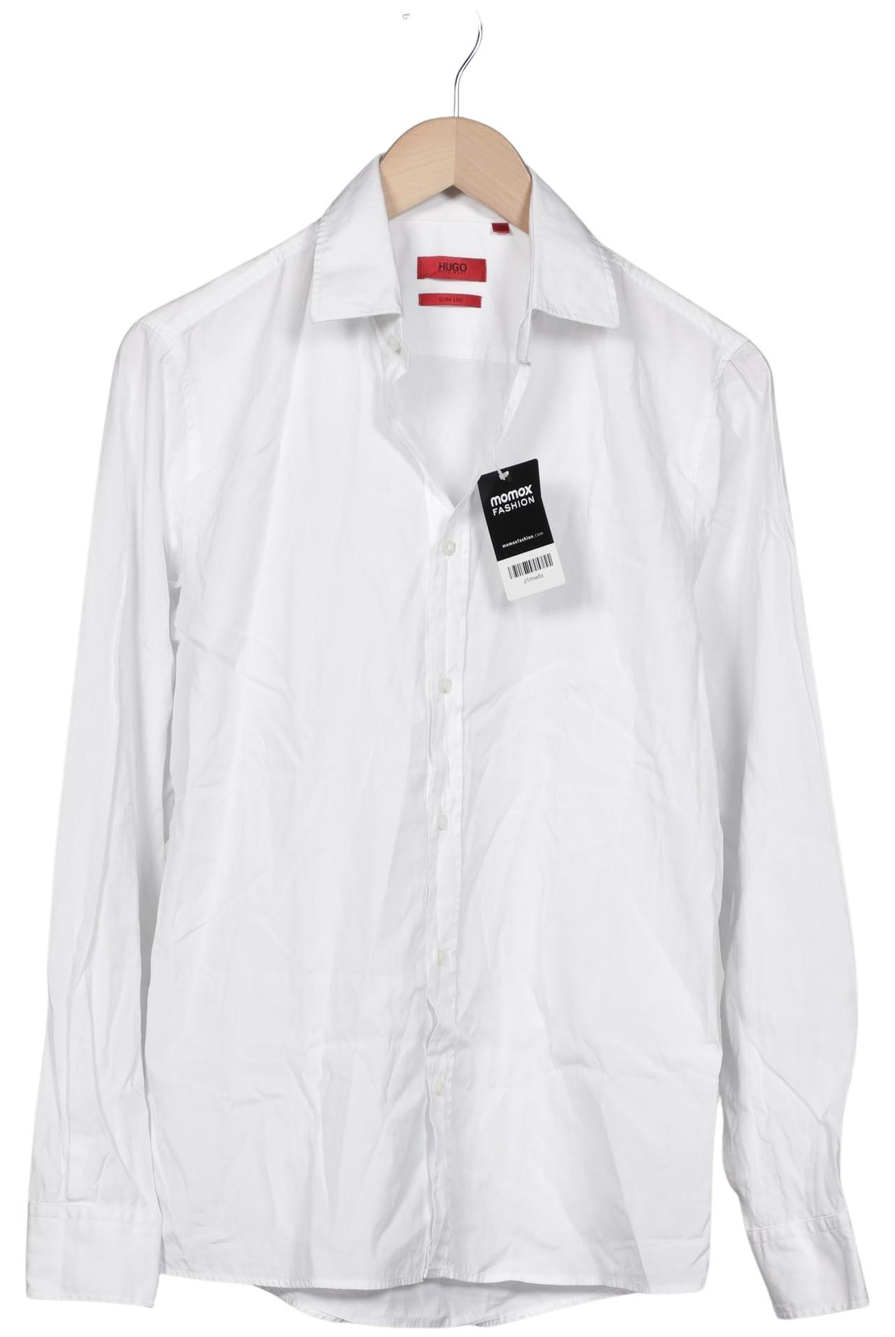 

Hugo by Hugo Boss Herren Hemd, weiß, Gr. 46