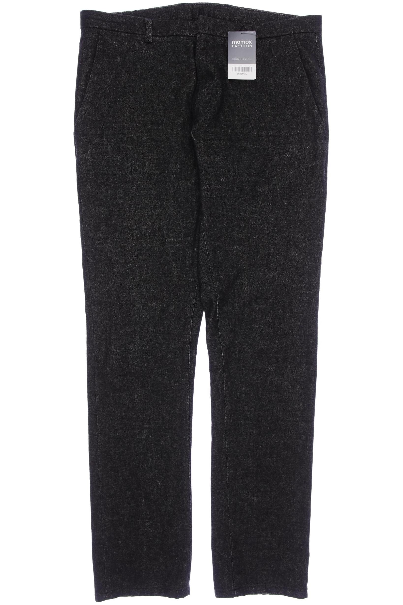 

Hugo by Hugo Boss Herren Stoffhose, schwarz, Gr. 32