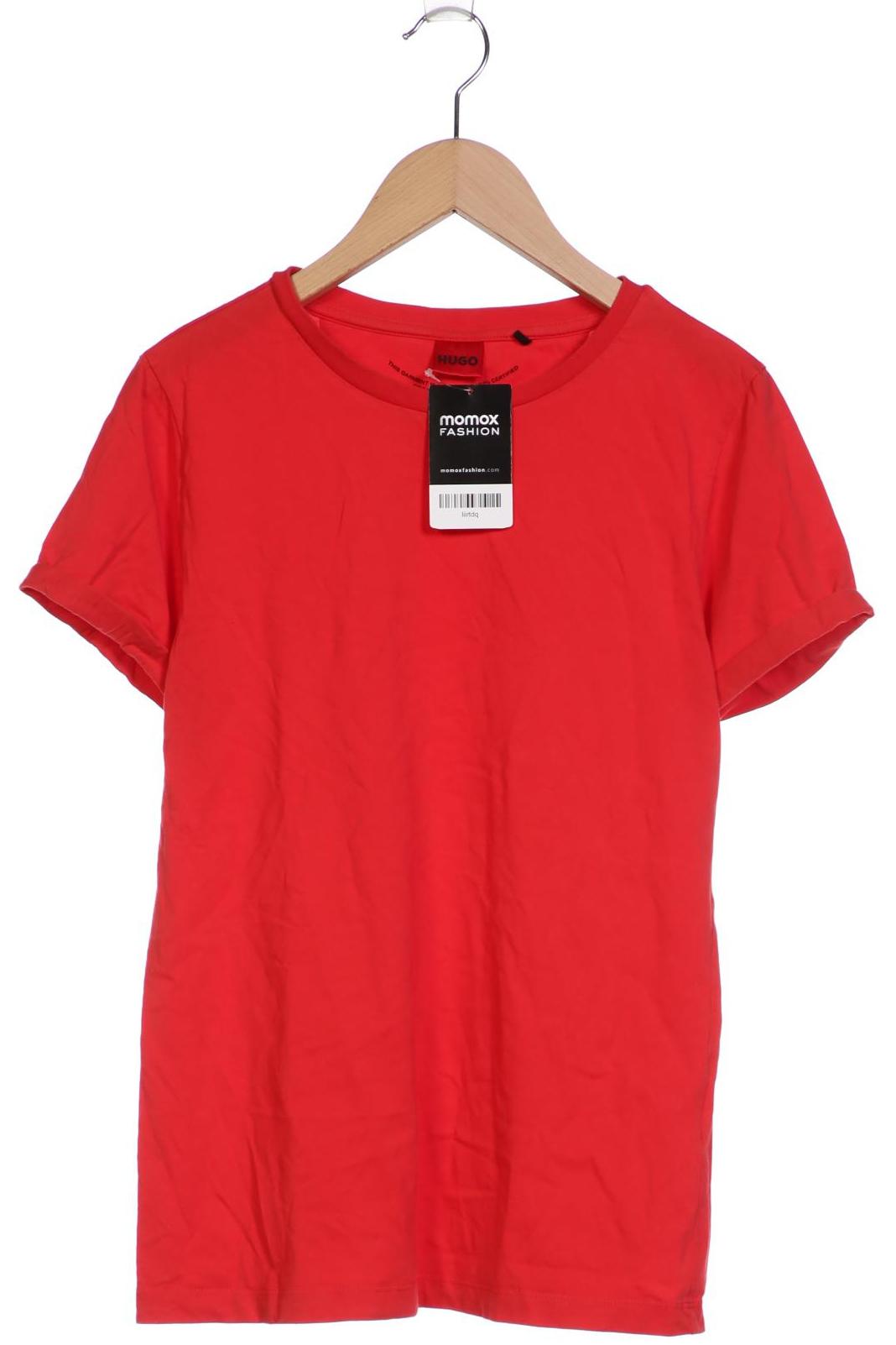 

Hugo by Hugo Boss Damen T-Shirt, rot, Gr. 38