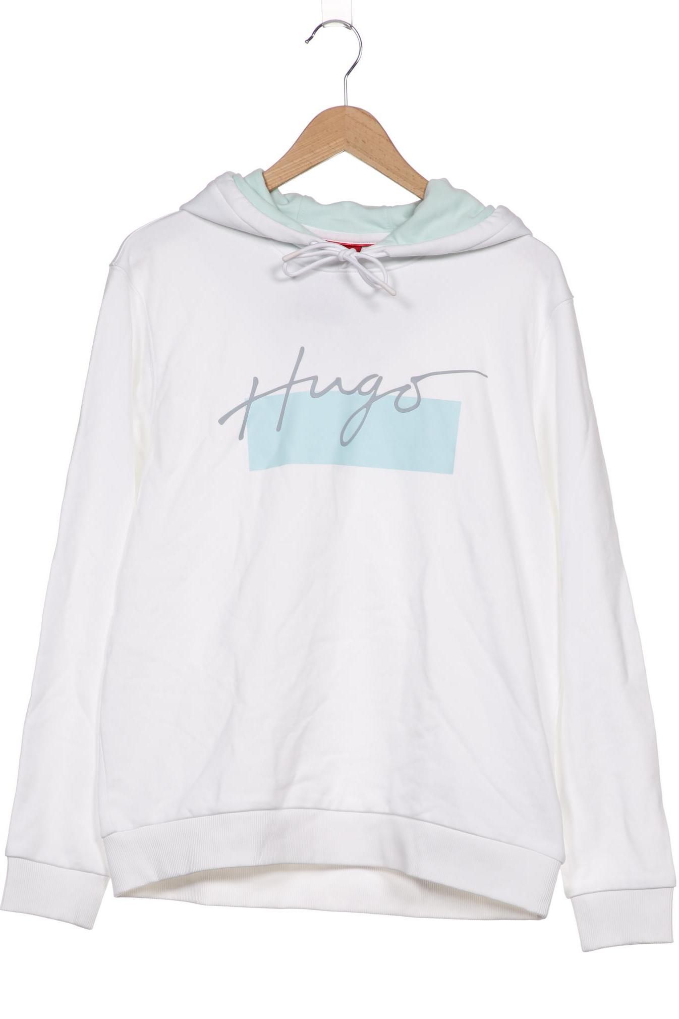 

HUGO by Hugo Boss Herren Kapuzenpullover, weiß