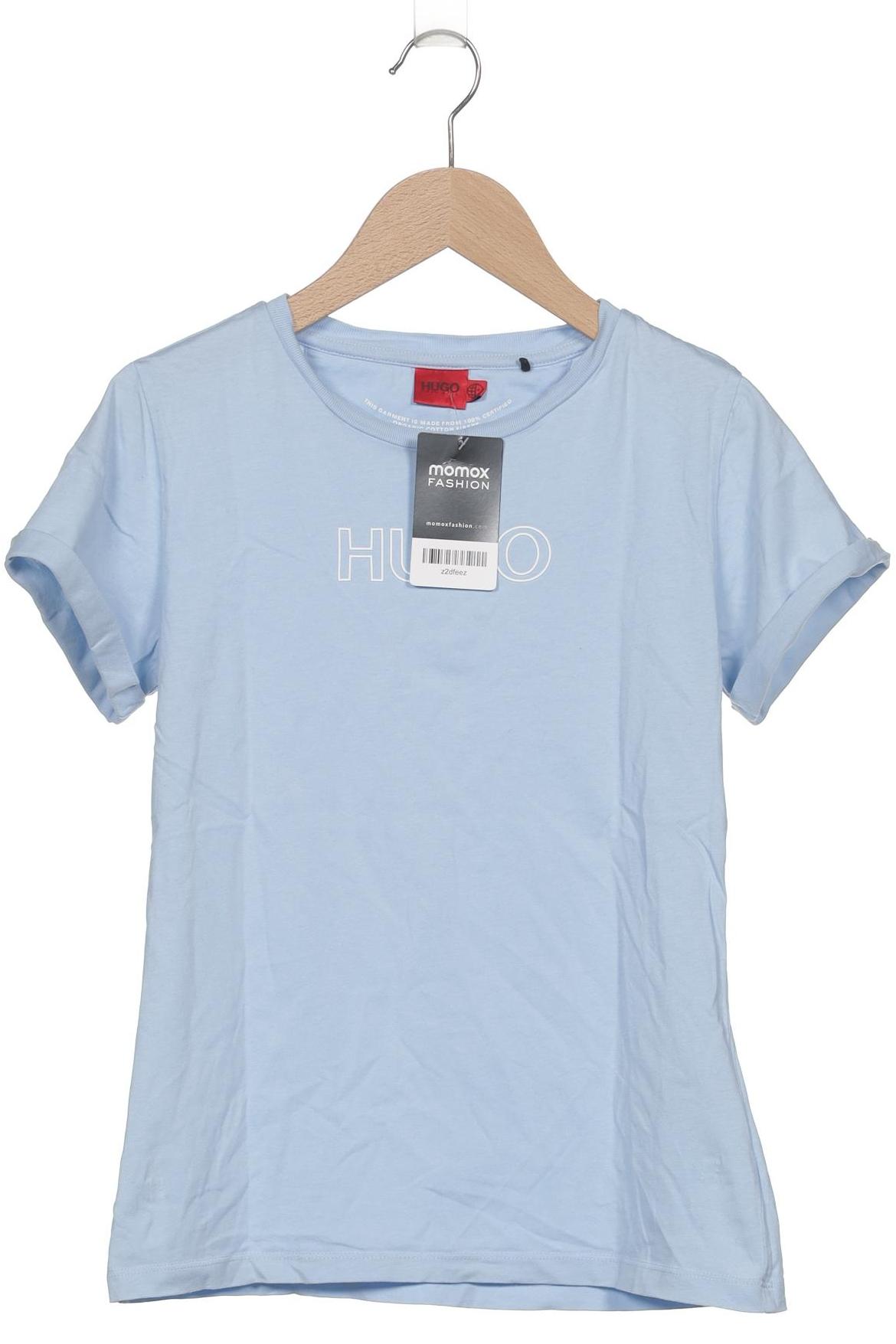 

Hugo by Hugo Boss Damen T-Shirt, hellblau, Gr. 34