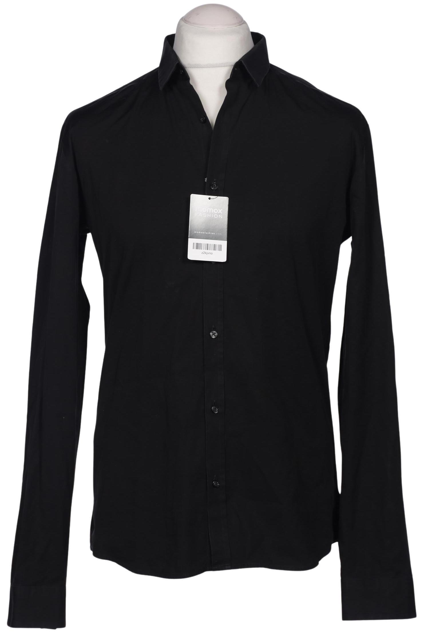 

Hugo by Hugo Boss Herren Hemd, schwarz, Gr. 52