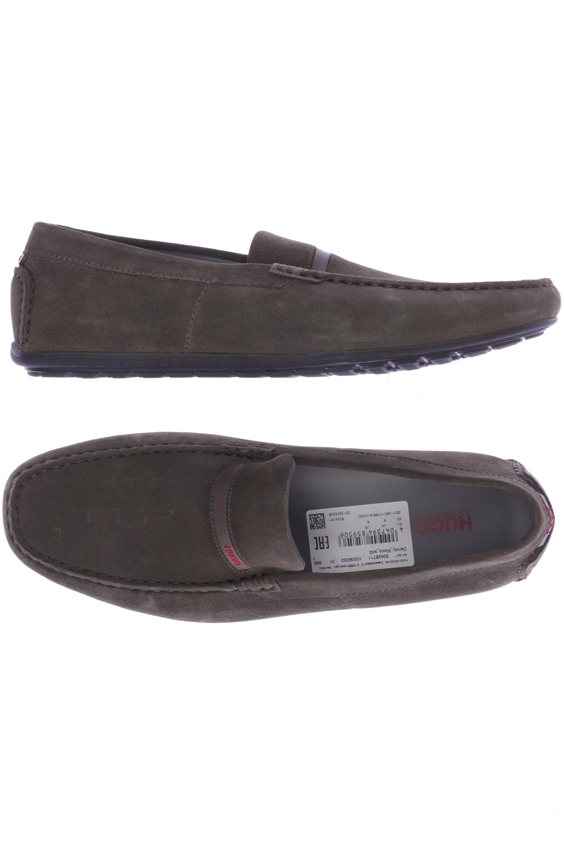 

Hugo by Hugo Boss Herren Halbschuh, grün, Gr. 42