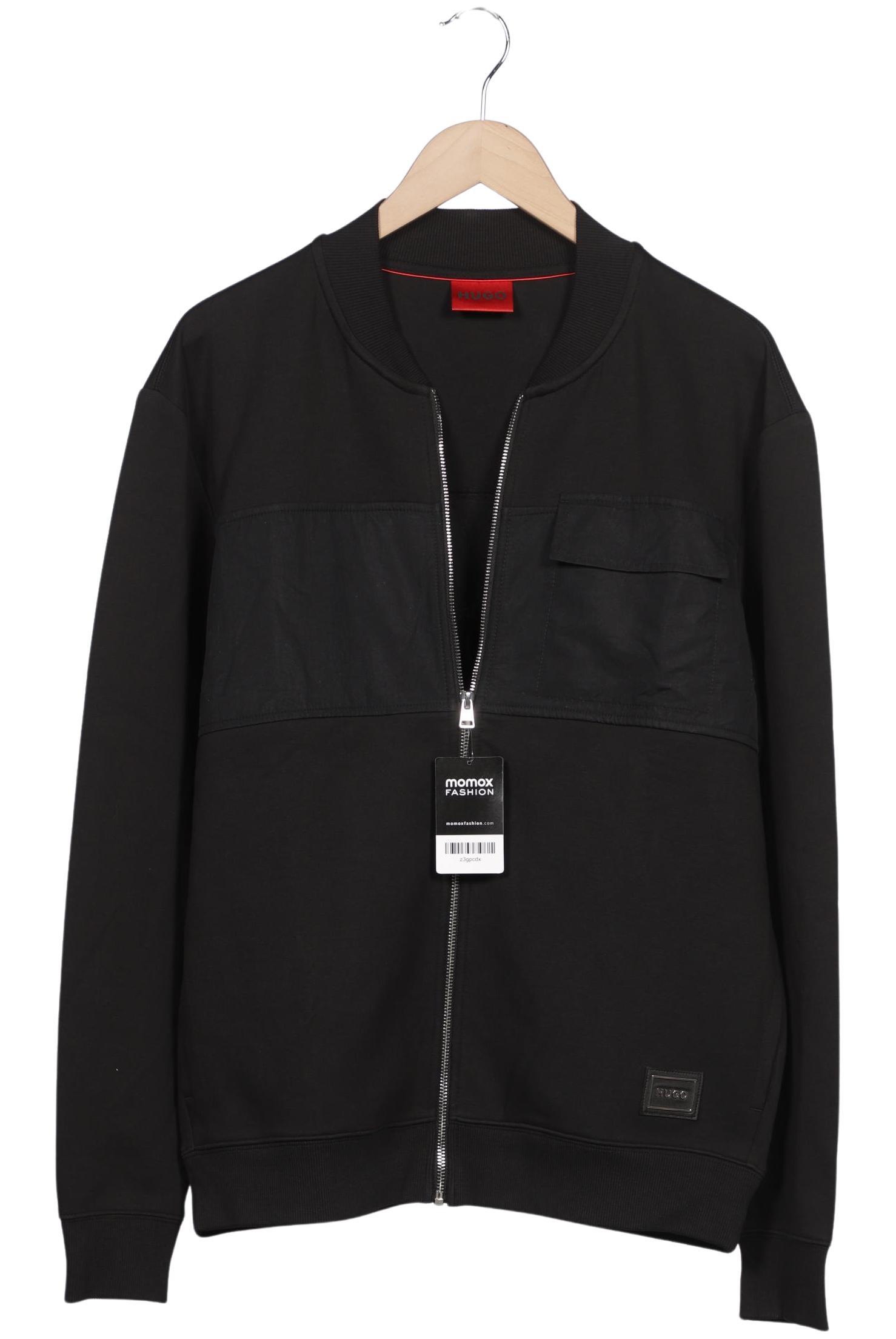 

Hugo by Hugo Boss Herren Sweatshirt, schwarz, Gr. 52