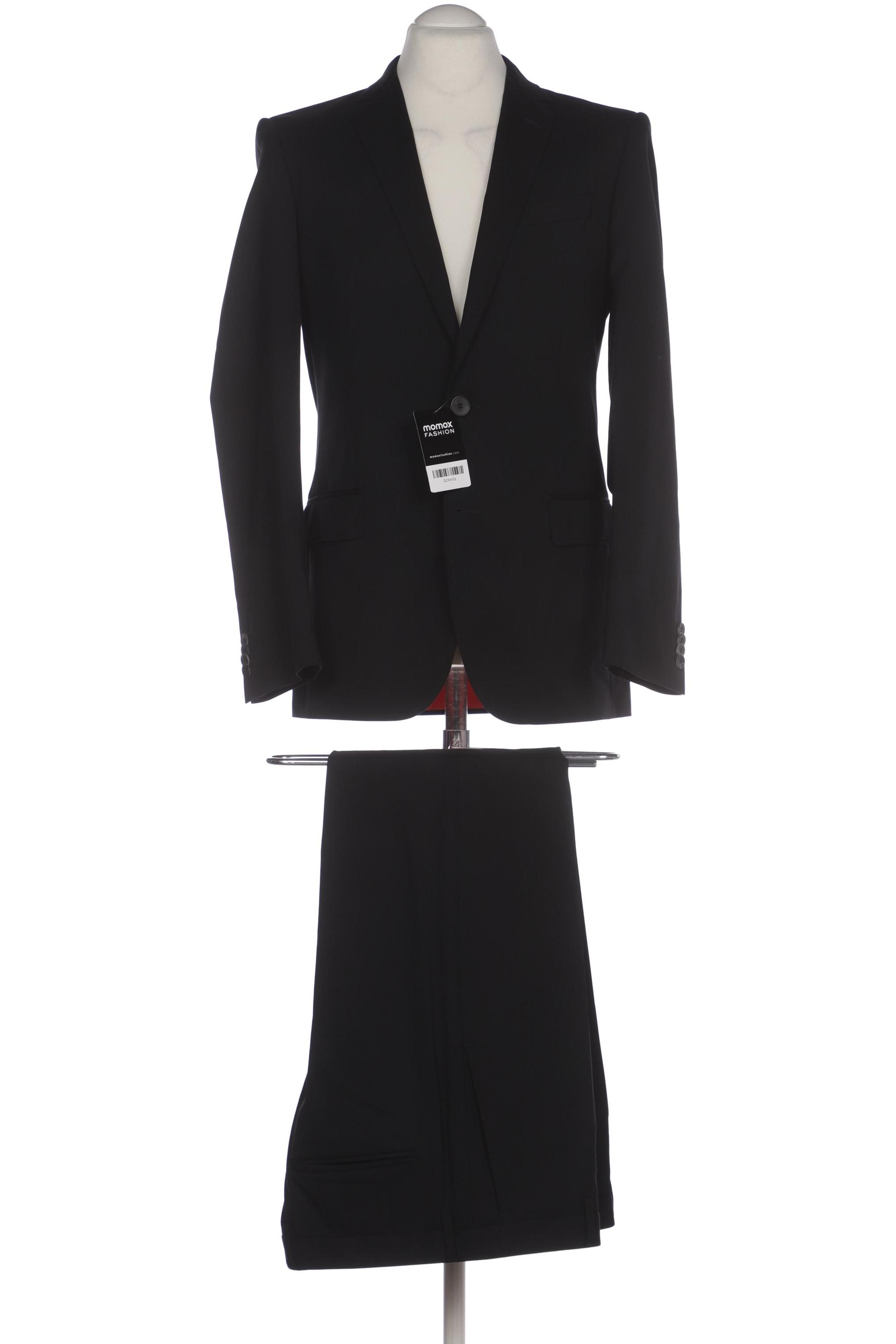 

Hugo by Hugo Boss Herren Anzug, schwarz, Gr. 48