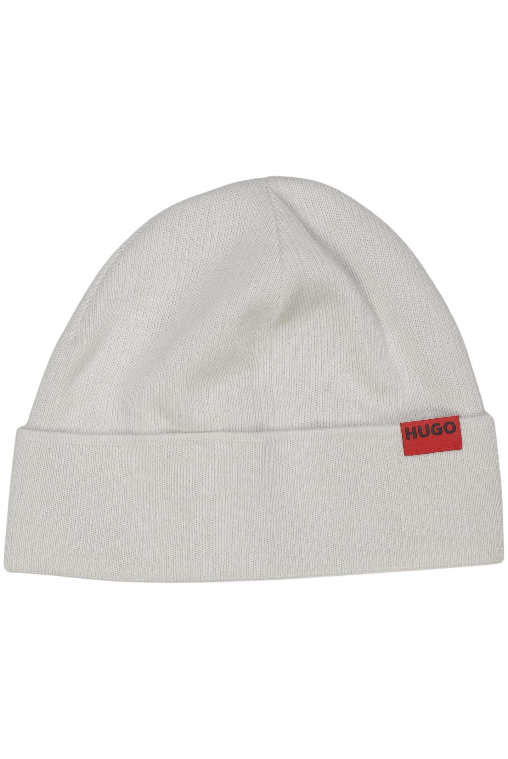 Thumbnail - Hugo by Hugo Boss Herren Hut/Mütze, cremeweiß, Gr. uni